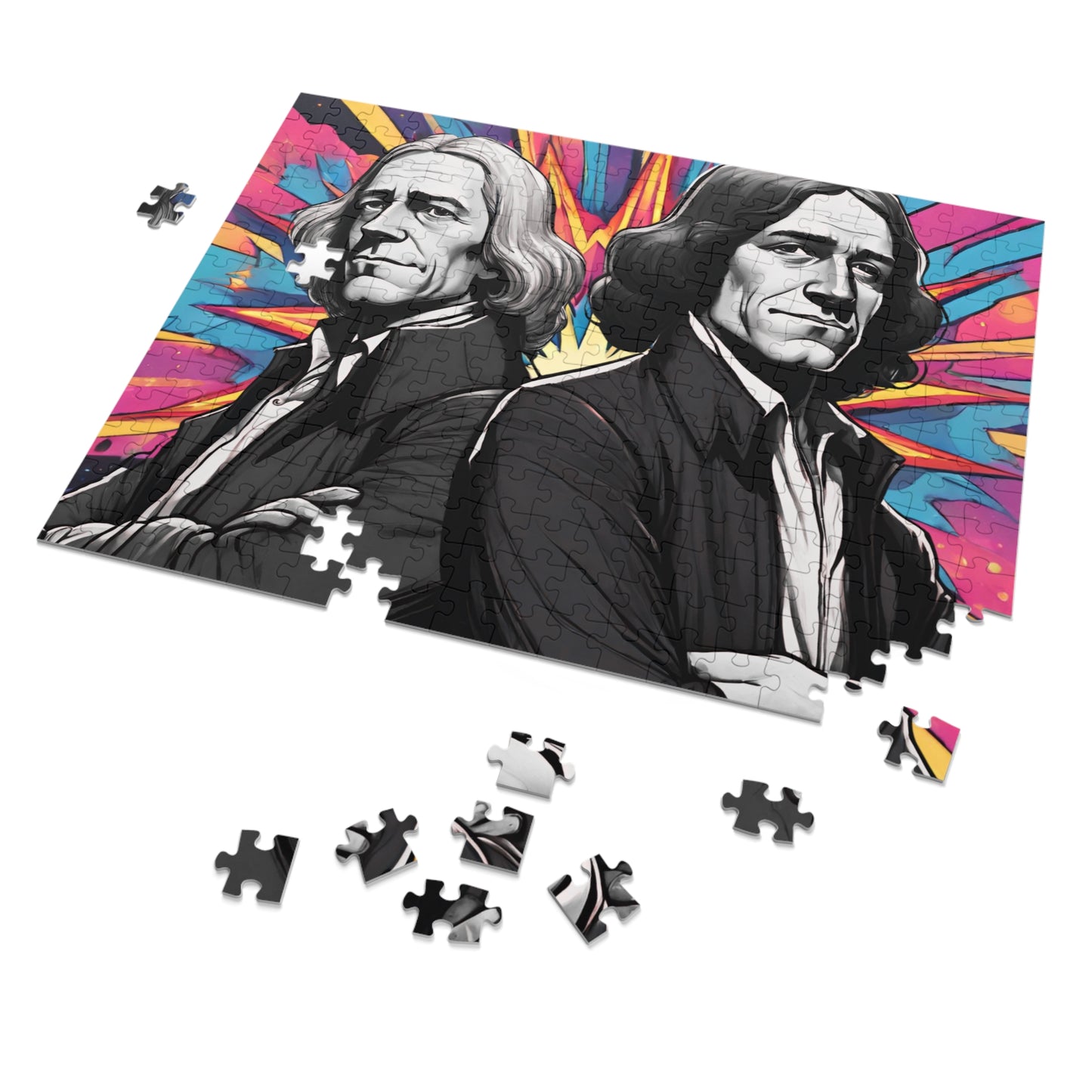 Wesley Brothers Jigsaw Puzzle