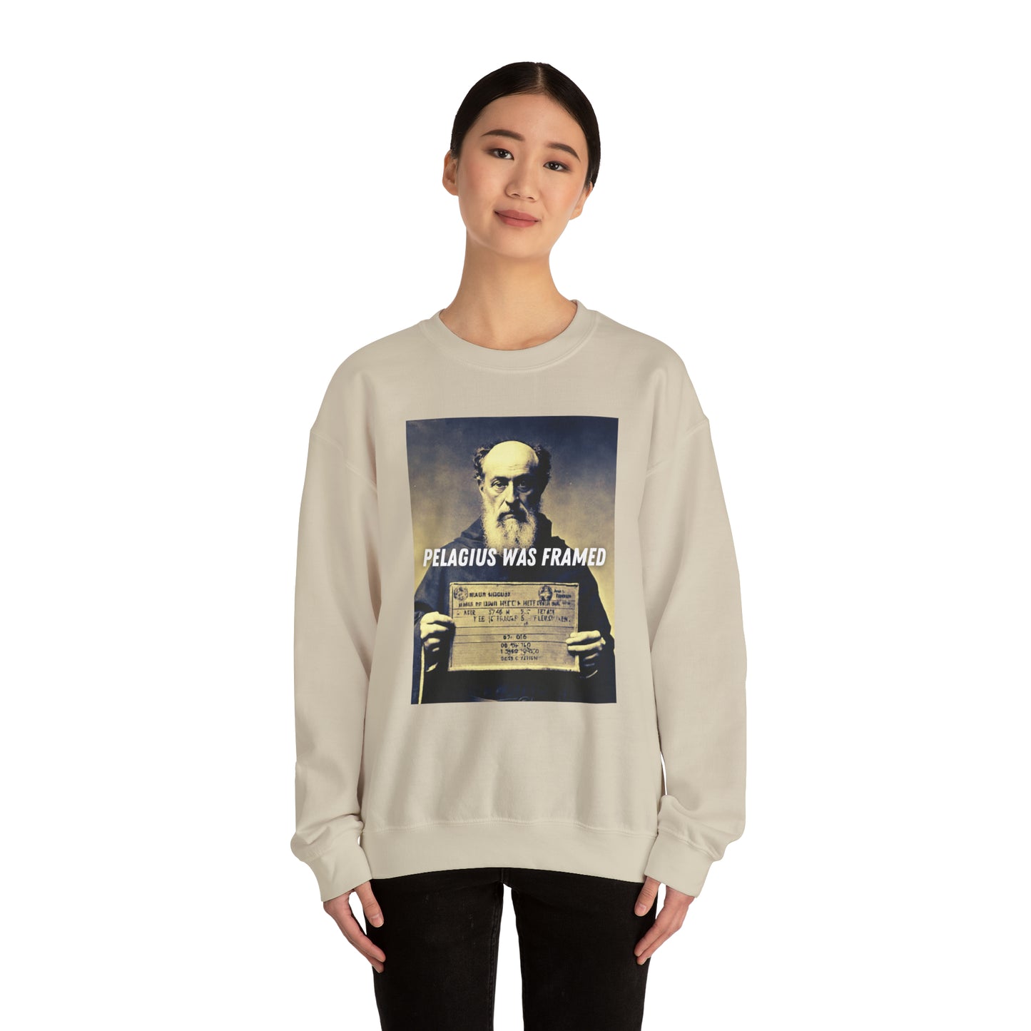 Pelagius Was Framed Sweatshirt