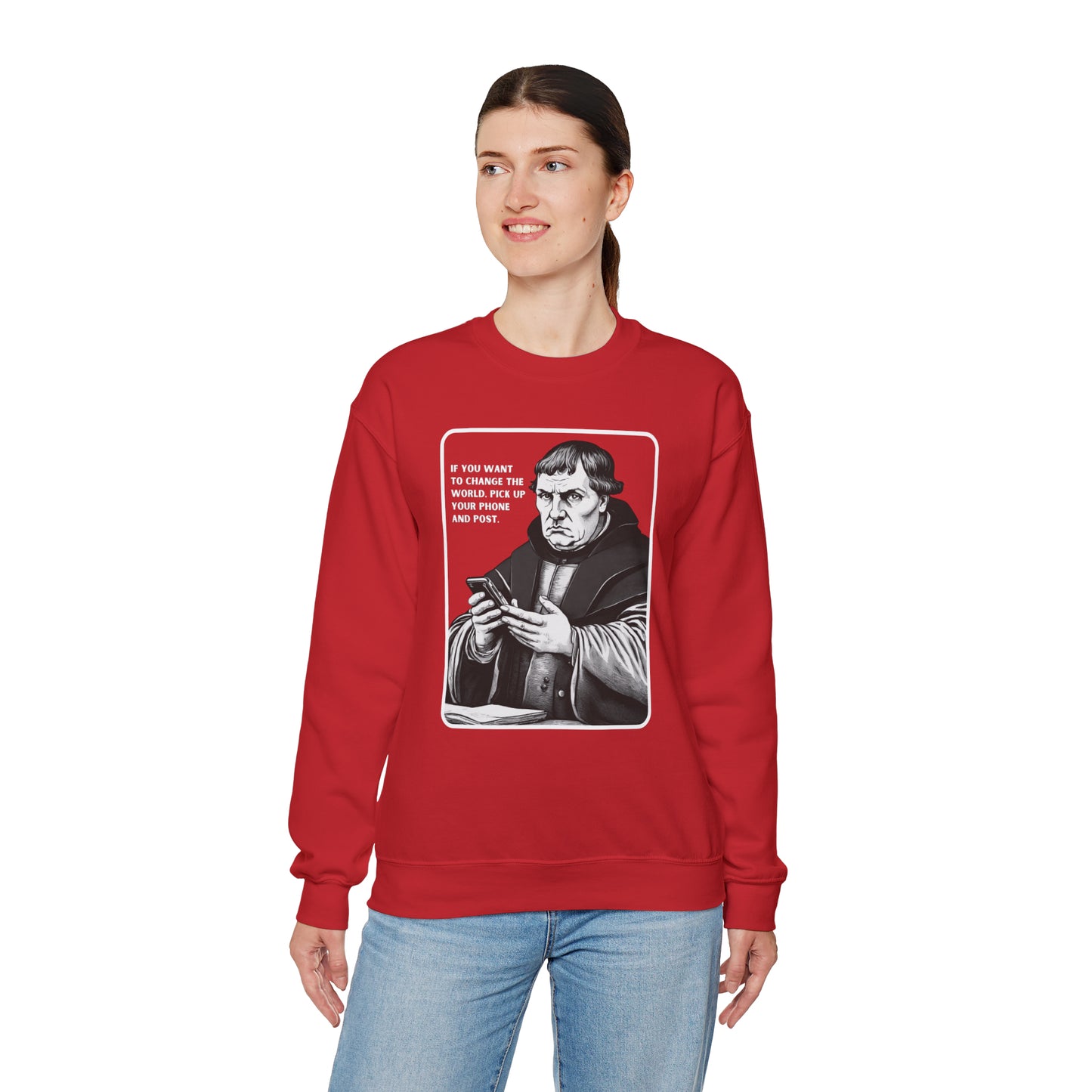 Luther The OG Poster Sweatshirt