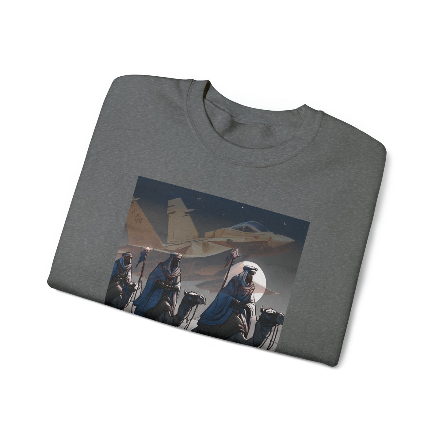 Highway To The Manger Zone Sweatshirt