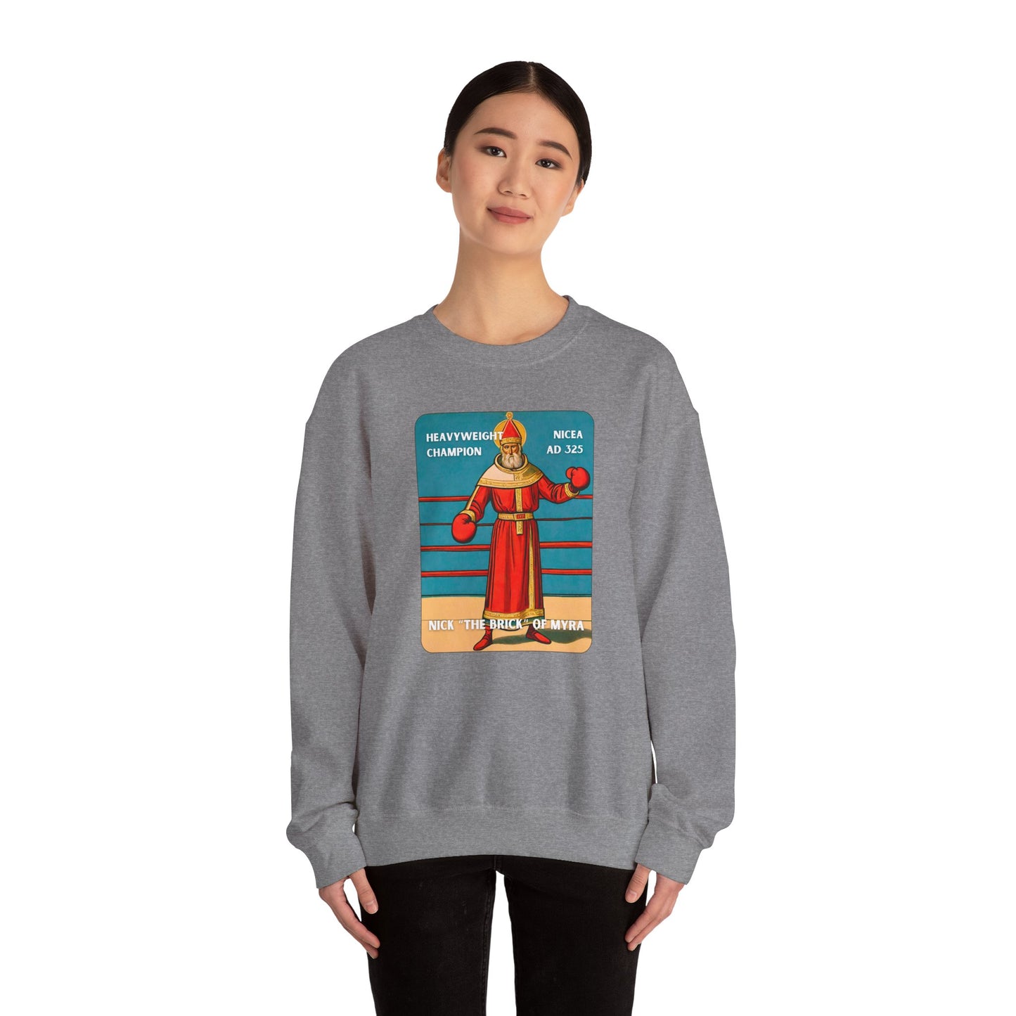 Nick the Brick Sweatshirt