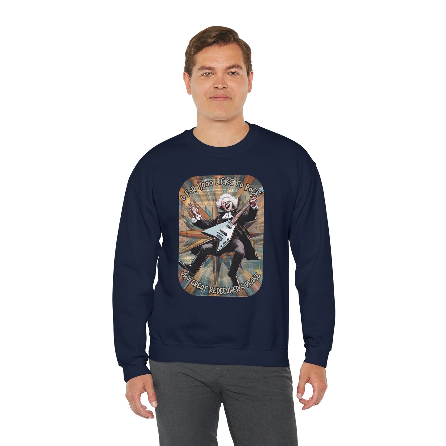 Original Christian Rock Sweatshirt