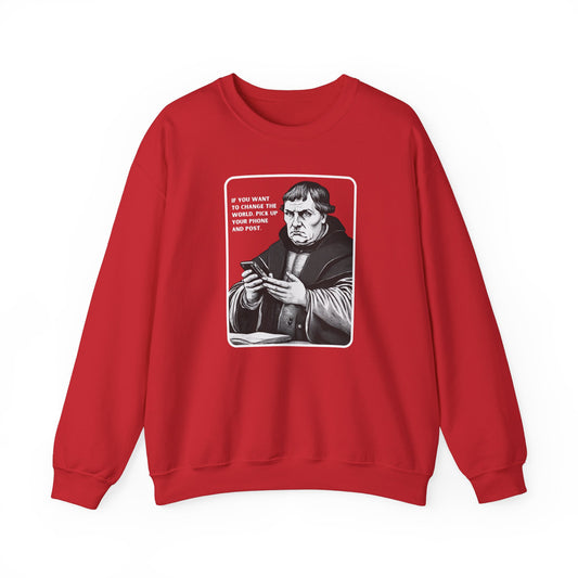 Luther The OG Poster Sweatshirt