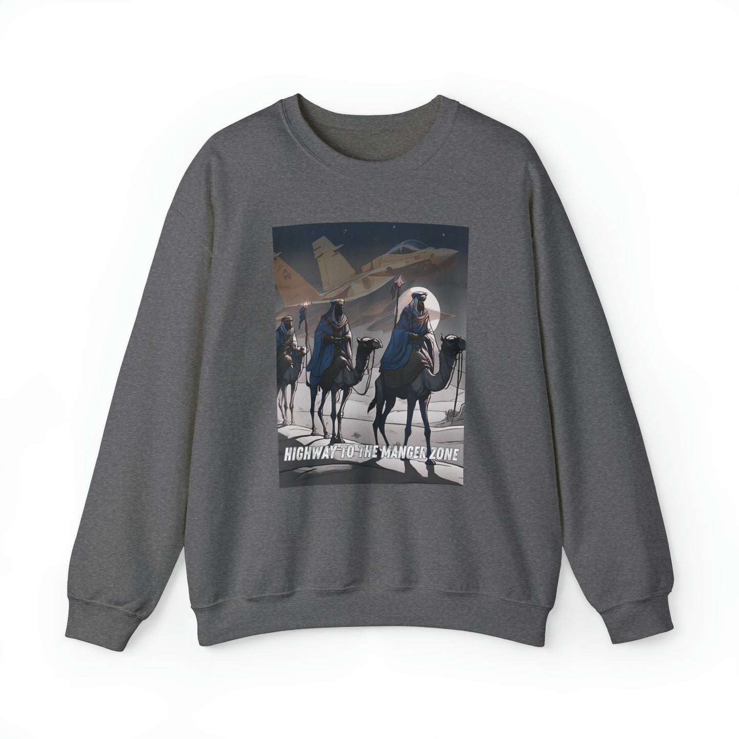 Highway To The Manger Zone Sweatshirt