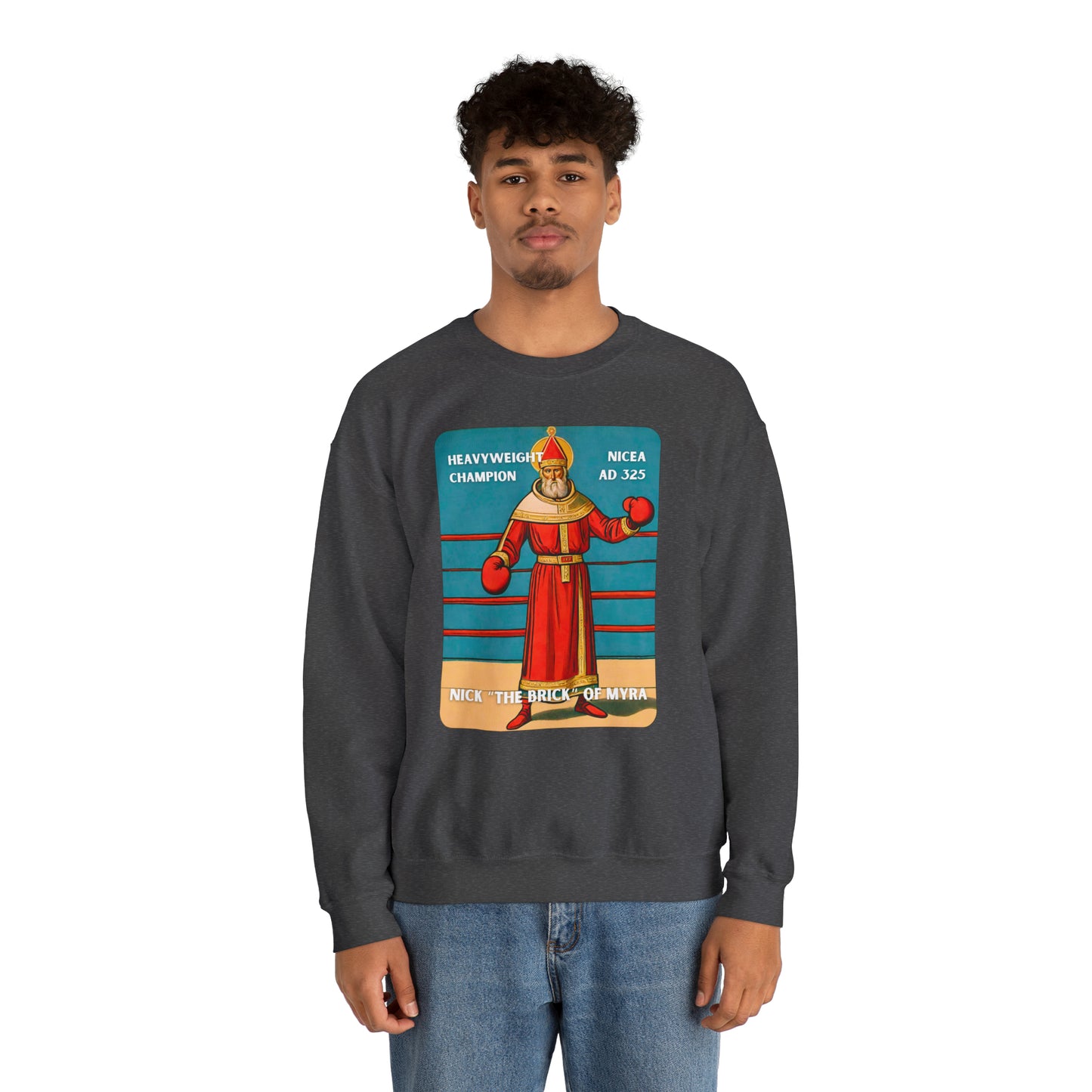 Nick the Brick Sweatshirt