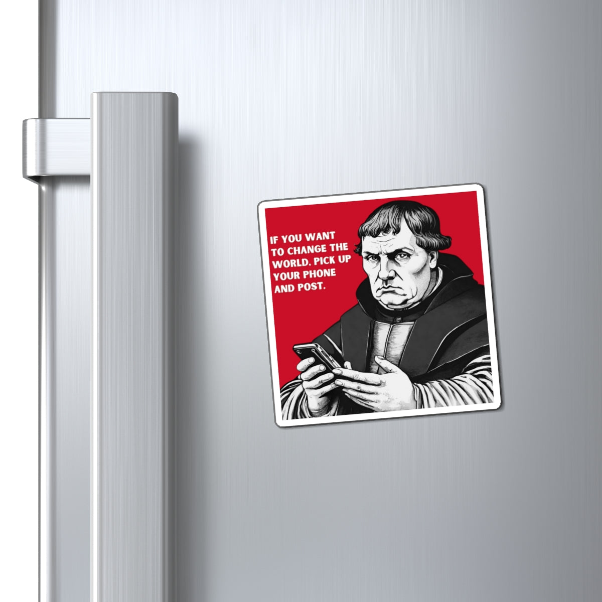 Luther The OG Poster Magnet