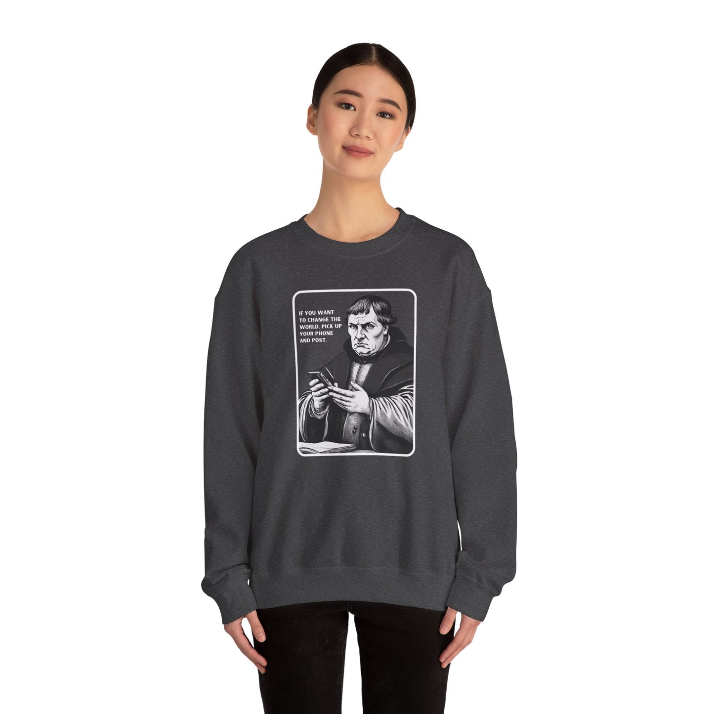 Luther The OG Poster Sweatshirt