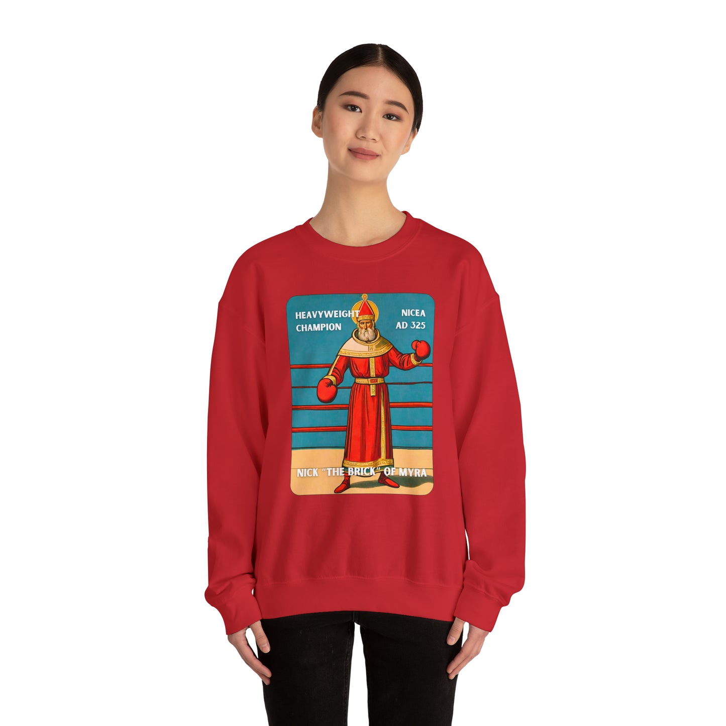 Nick the Brick Sweatshirt