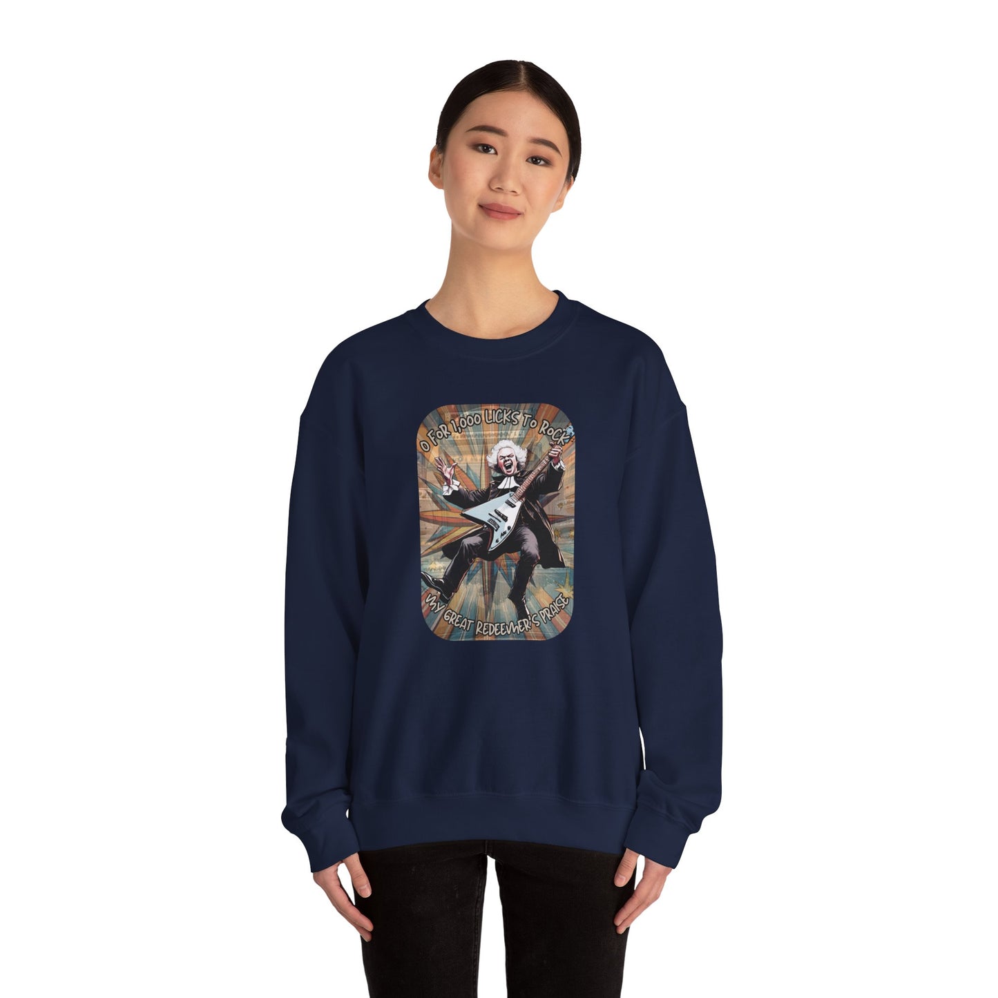 Original Christian Rock Sweatshirt