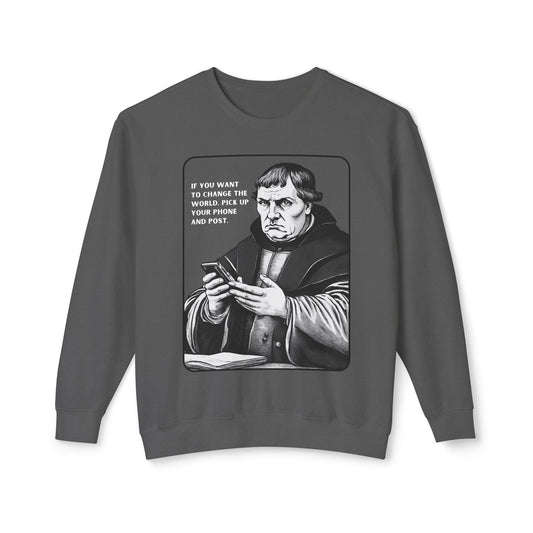 Luther the OG Poster Lightweight Sweatshirt