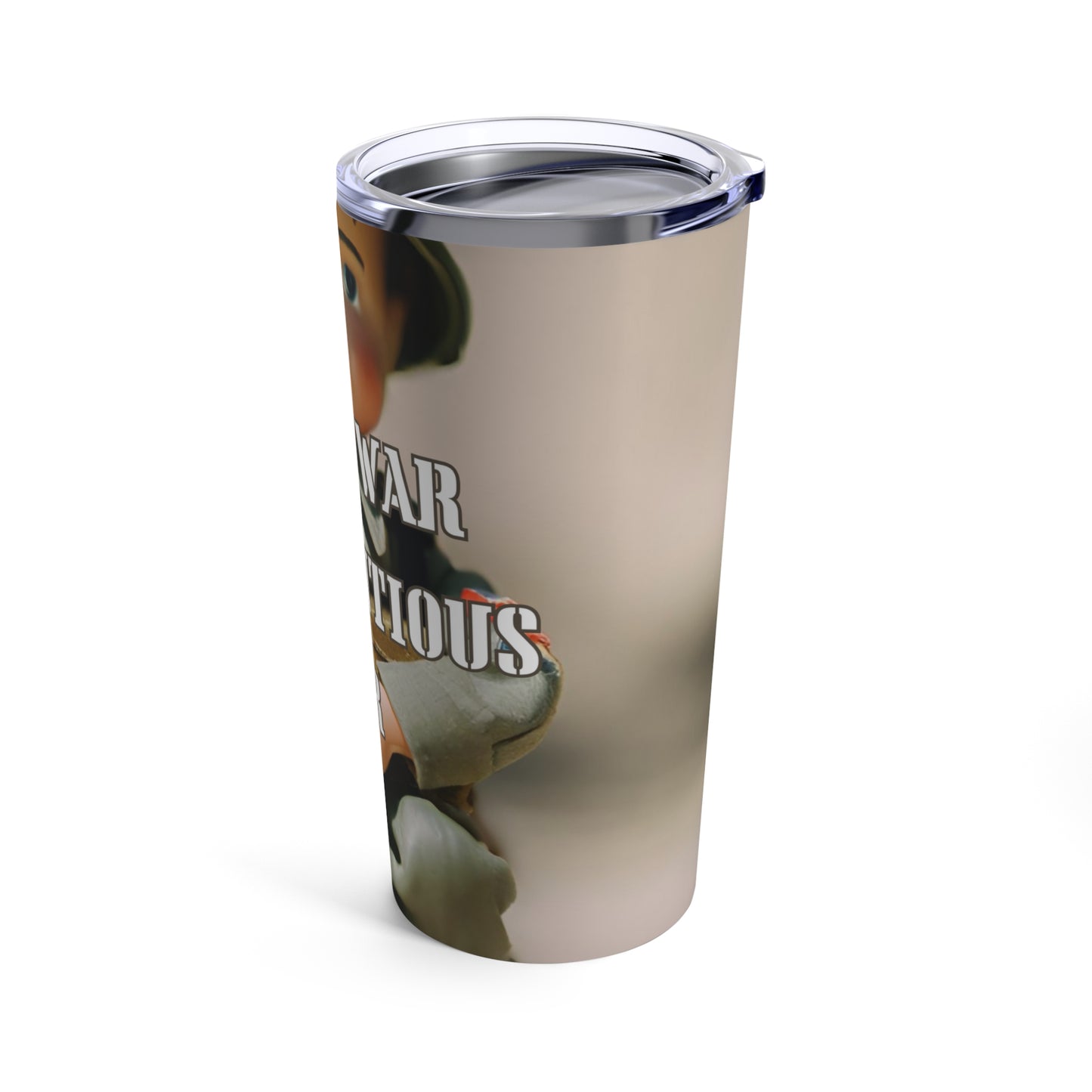 Conscientious Objector Tumbler 20oz