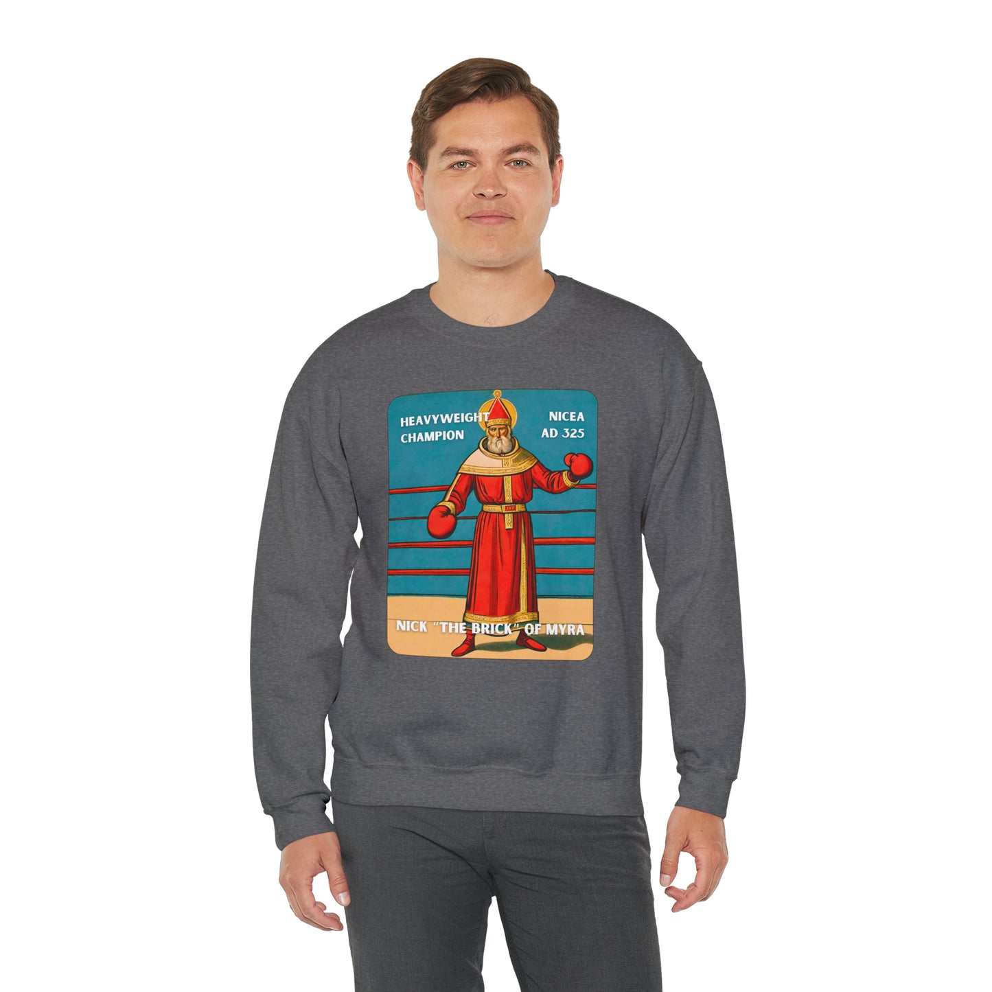 Nick the Brick Sweatshirt