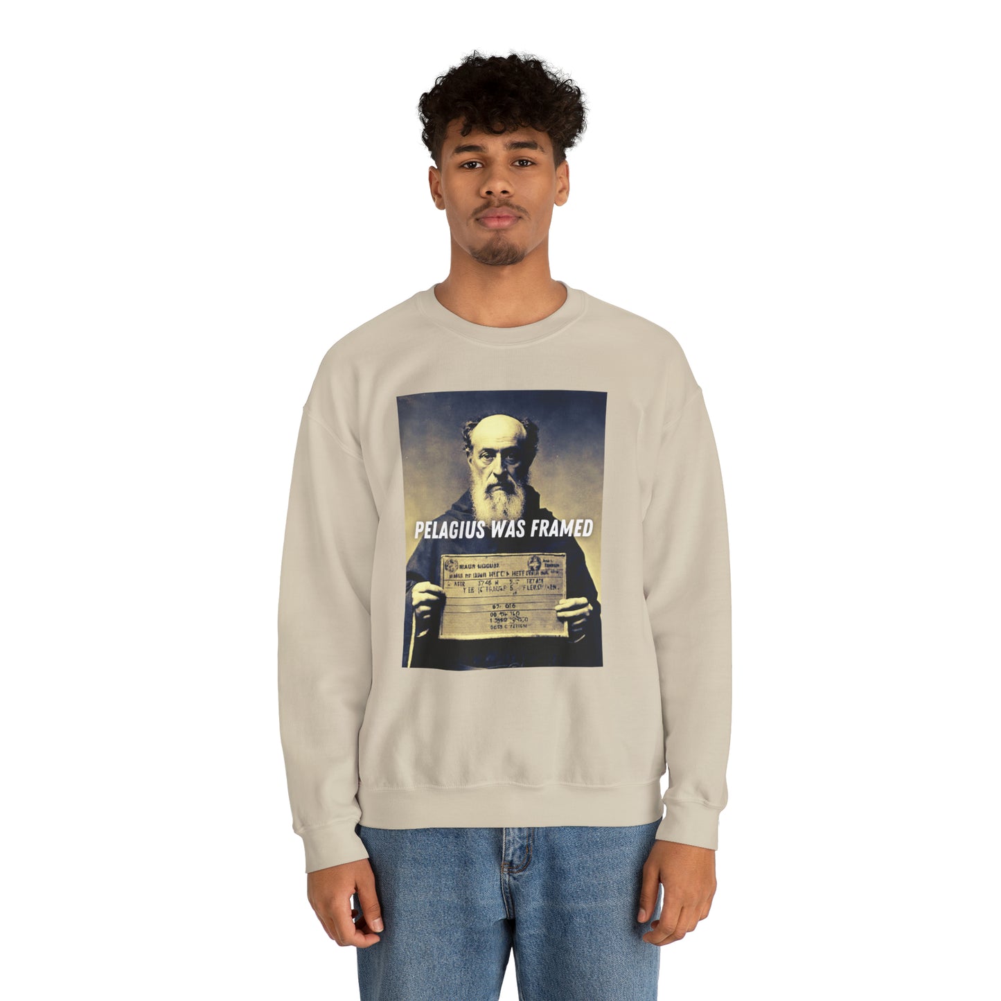 Pelagius Was Framed Sweatshirt