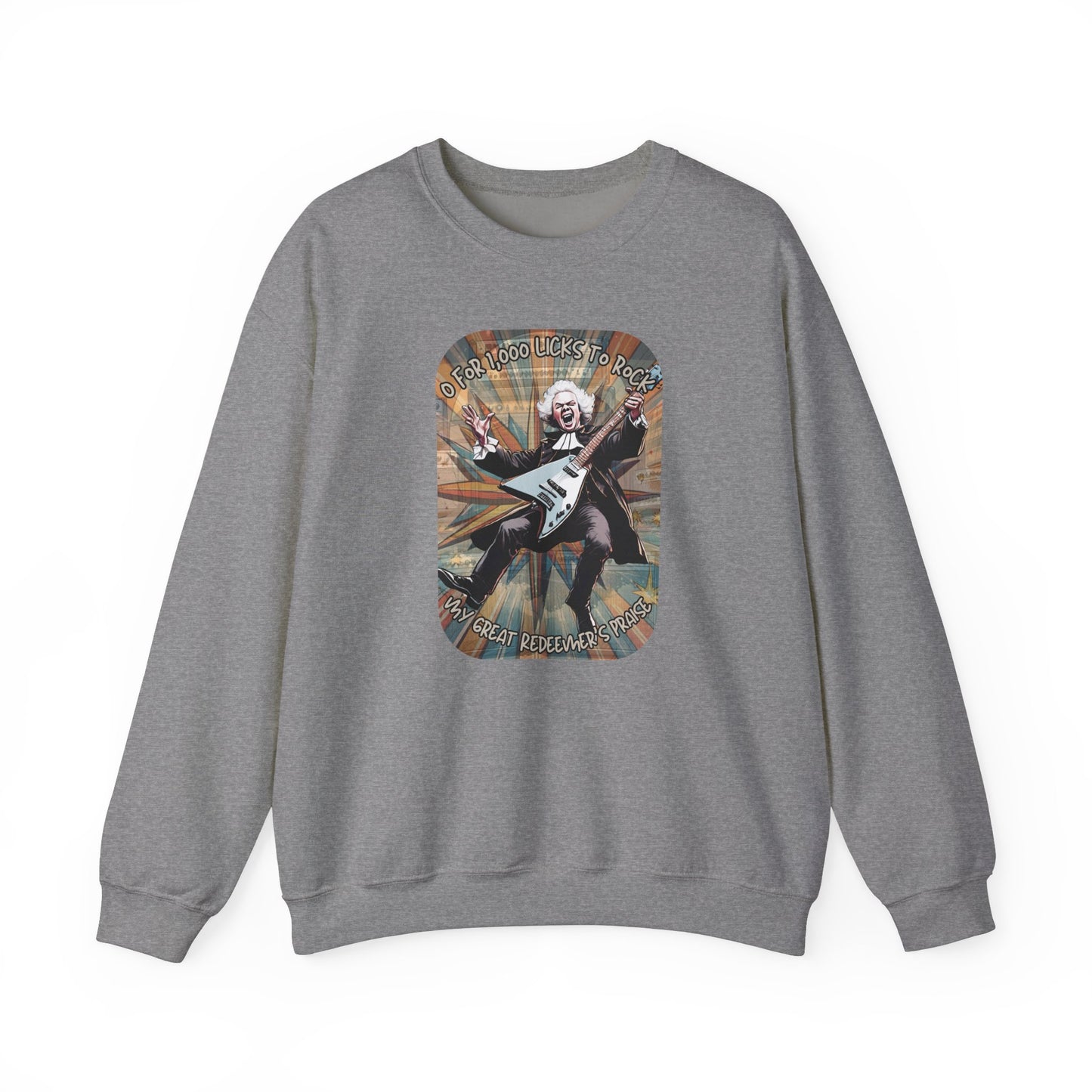 Original Christian Rock Sweatshirt