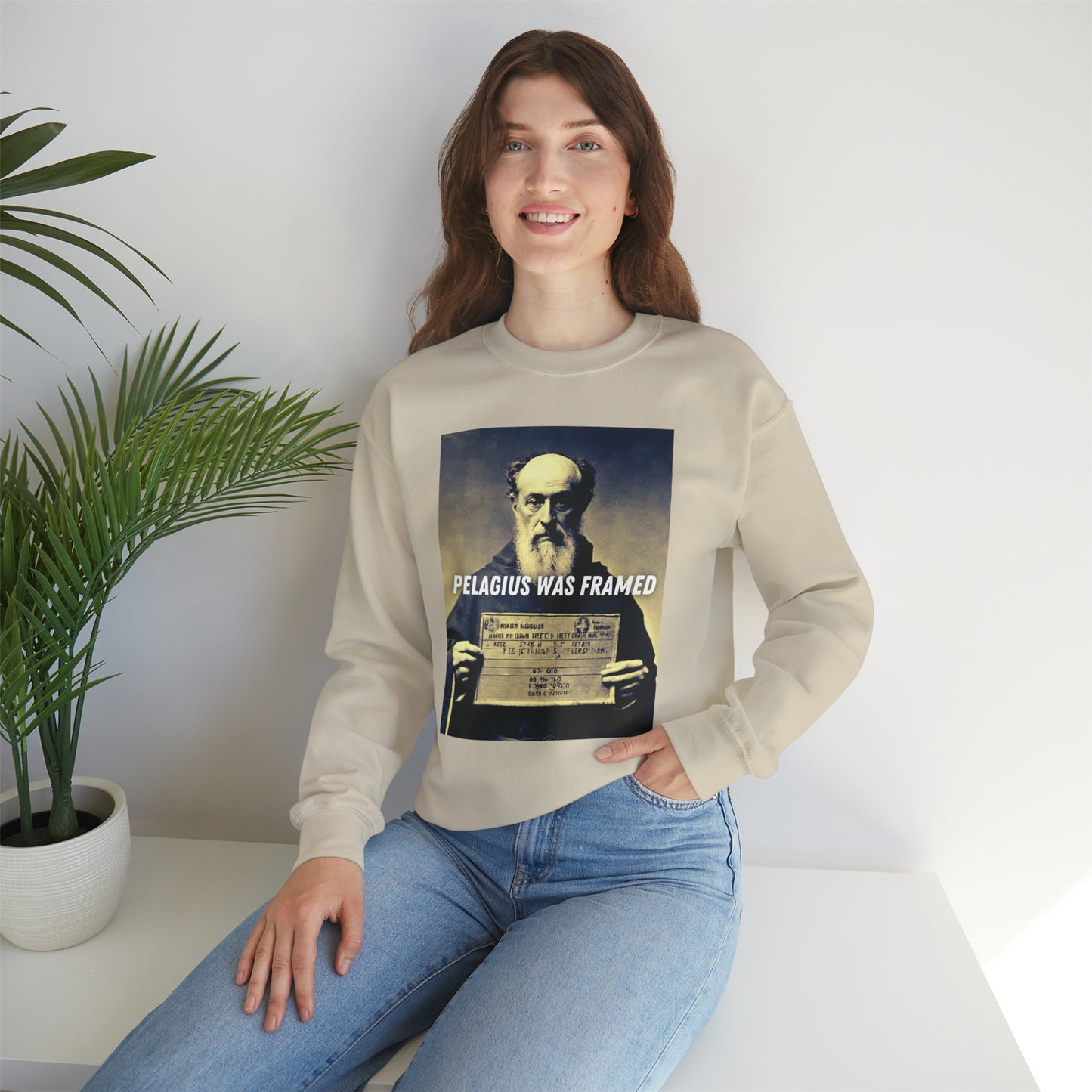 Pelagius Was Framed Sweatshirt