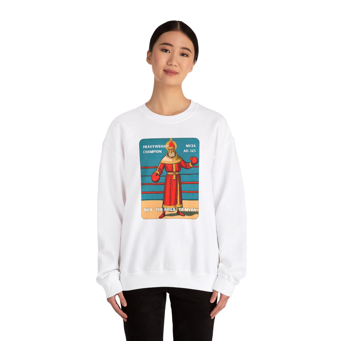 Nick the Brick Sweatshirt