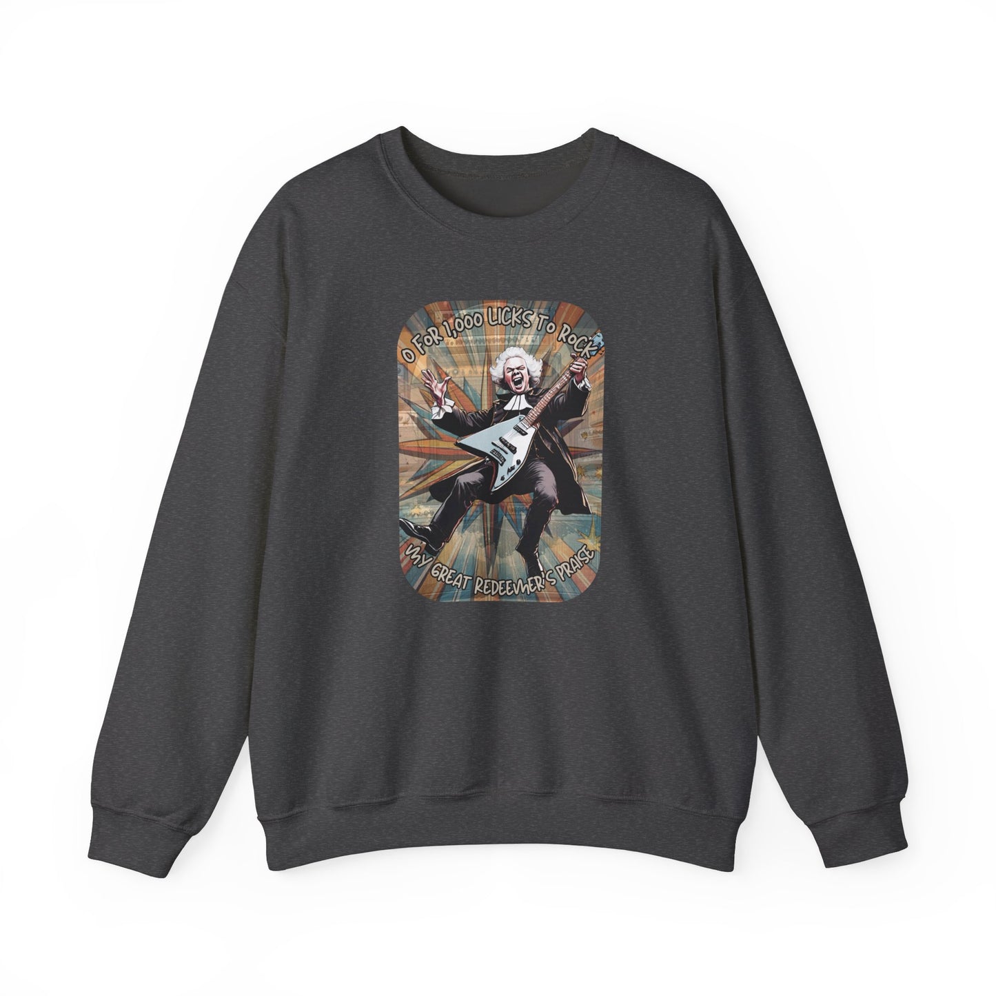 Original Christian Rock Sweatshirt