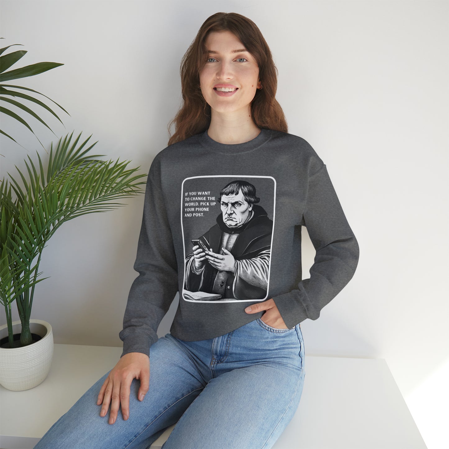 Luther The OG Poster Sweatshirt