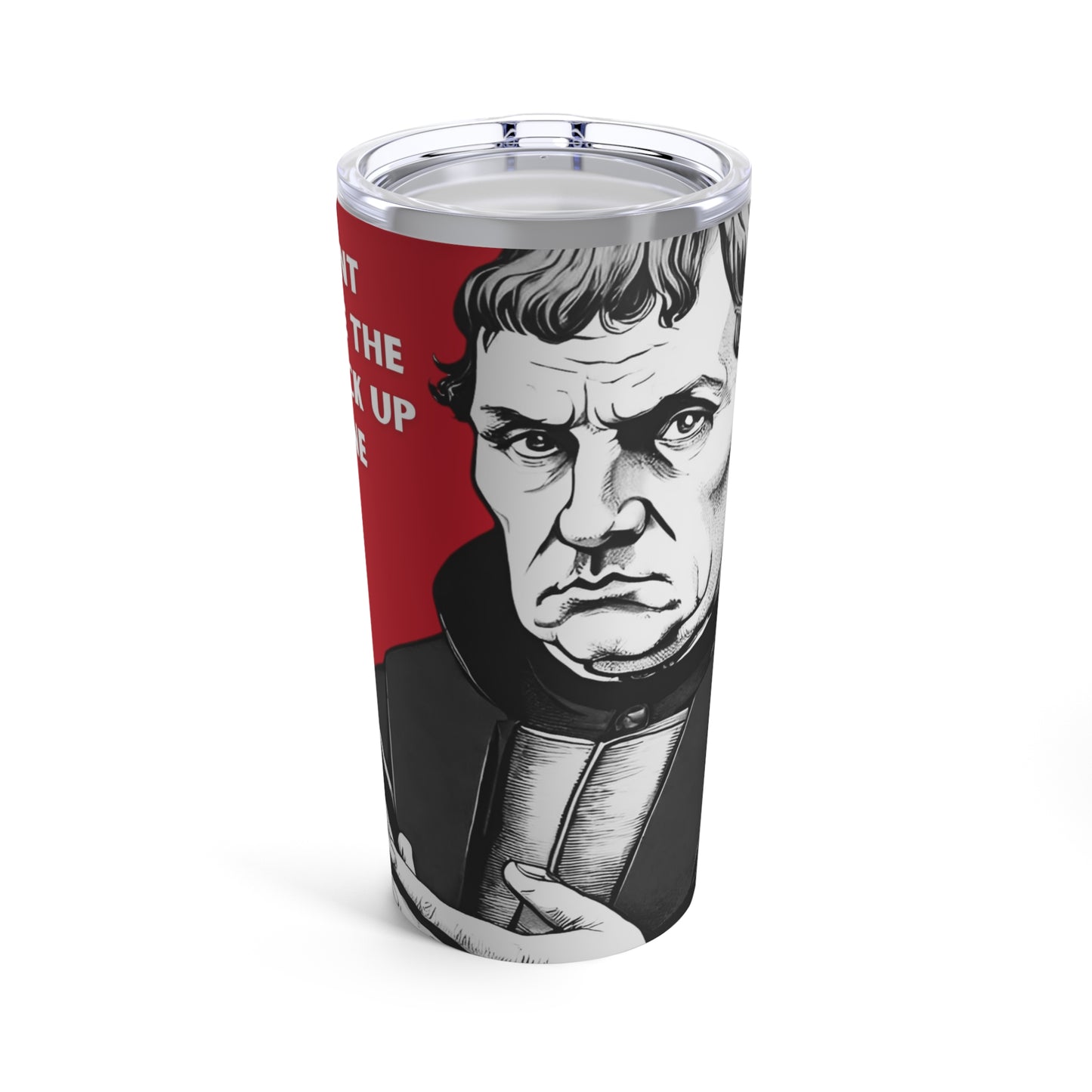 Luther The OG Poster Tumbler 20oz Red