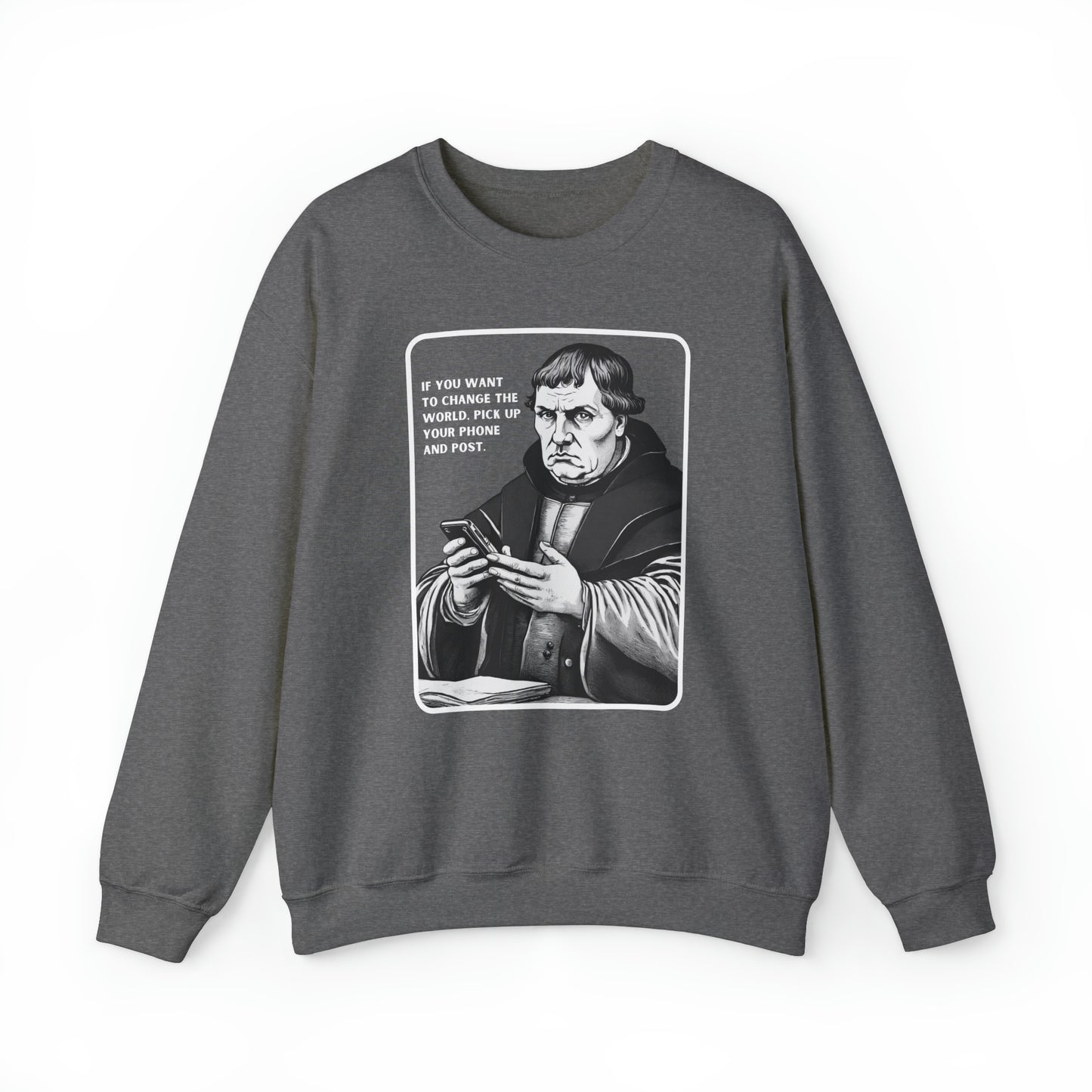 Luther The OG Poster Sweatshirt