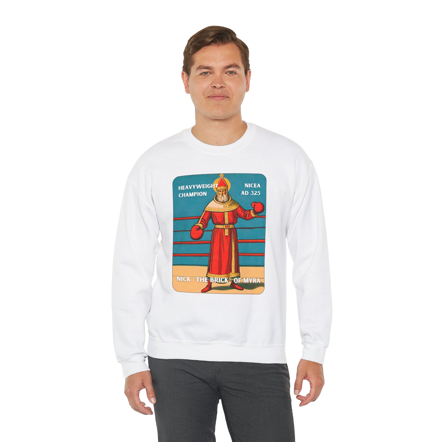 Nick the Brick Sweatshirt