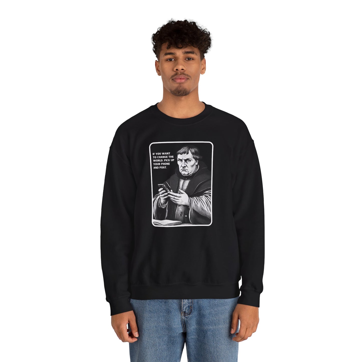 Luther The OG Poster Sweatshirt