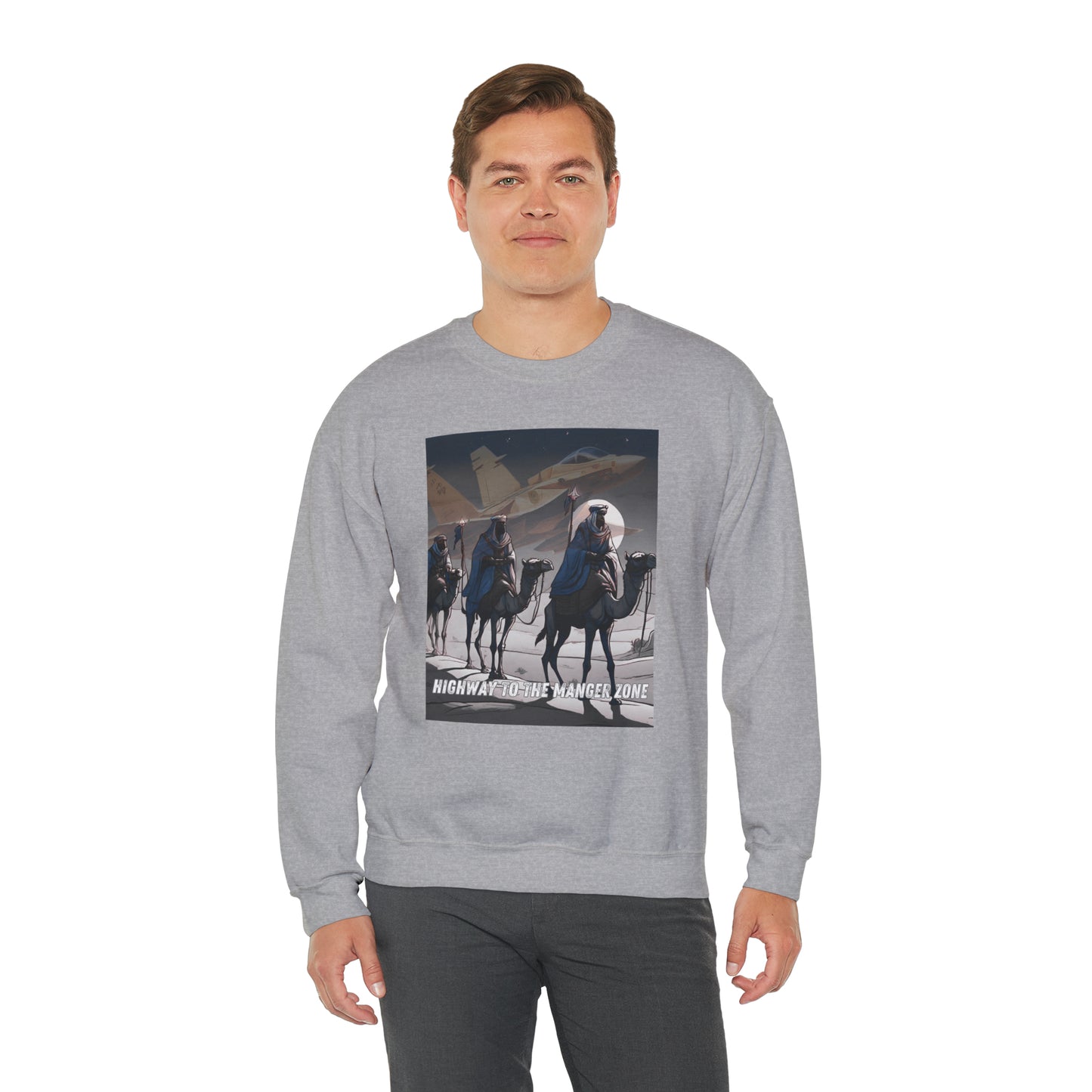 Highway To The Manger Zone Sweatshirt