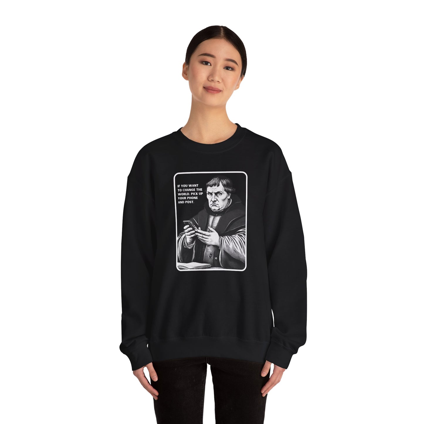 Luther The OG Poster Sweatshirt