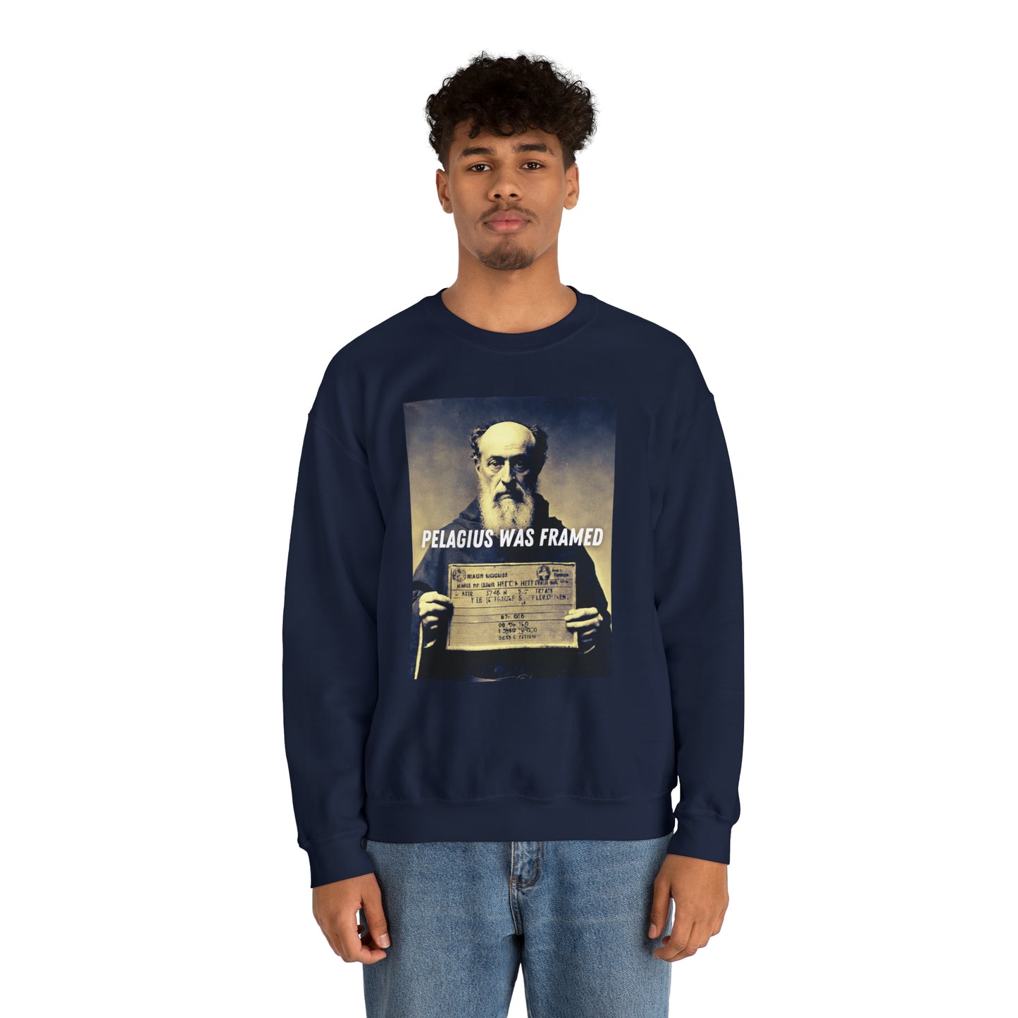 Pelagius Was Framed Sweatshirt