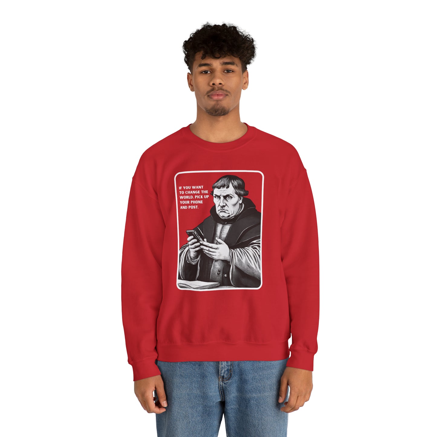 Luther The OG Poster Sweatshirt