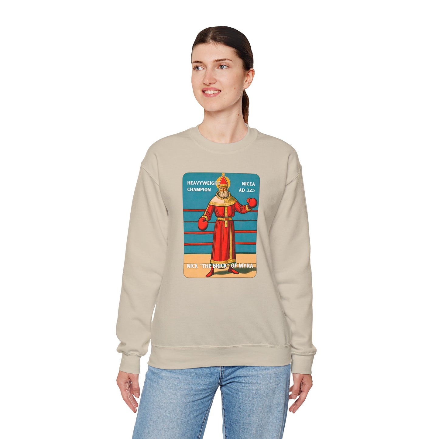 Nick the Brick Sweatshirt