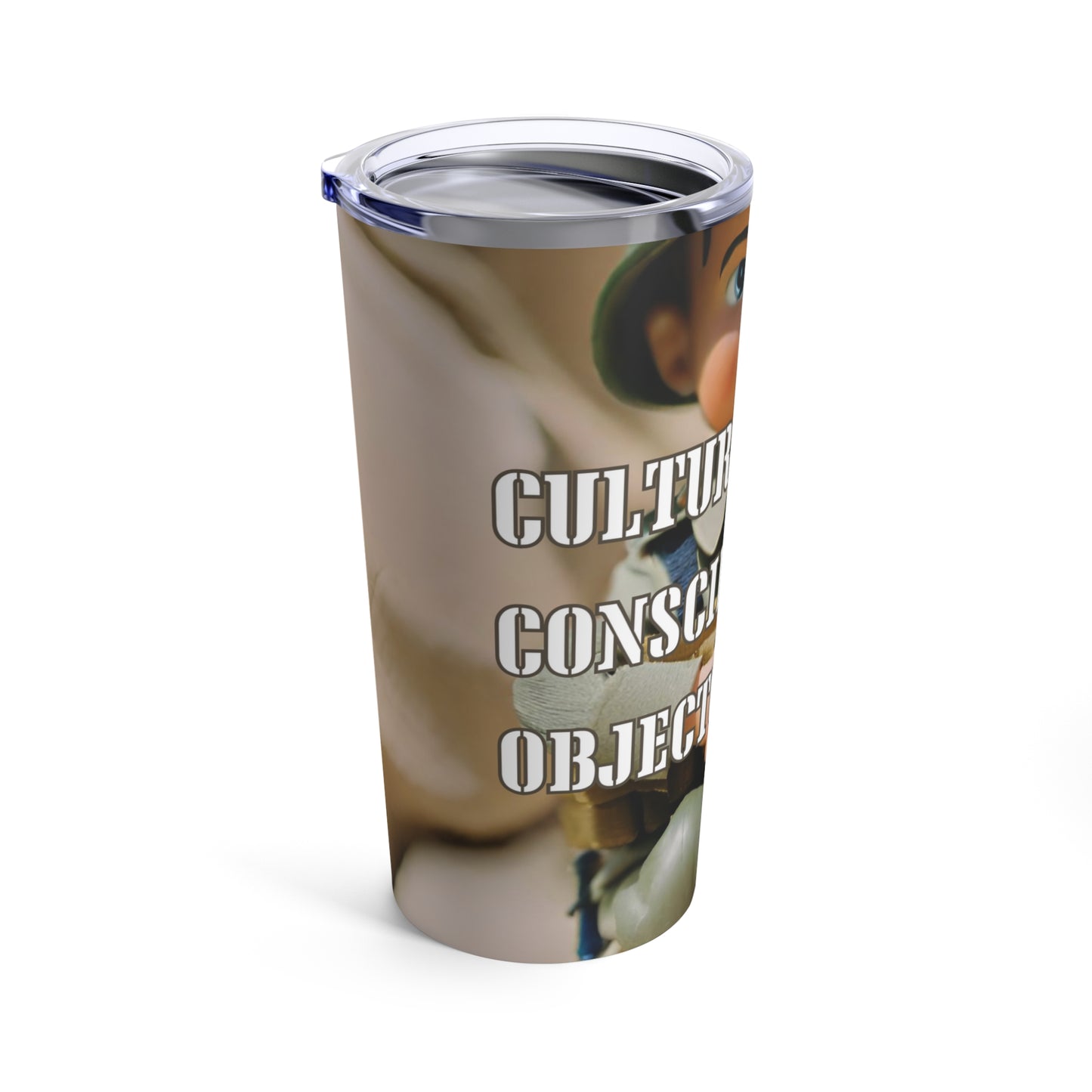 Conscientious Objector Tumbler 20oz