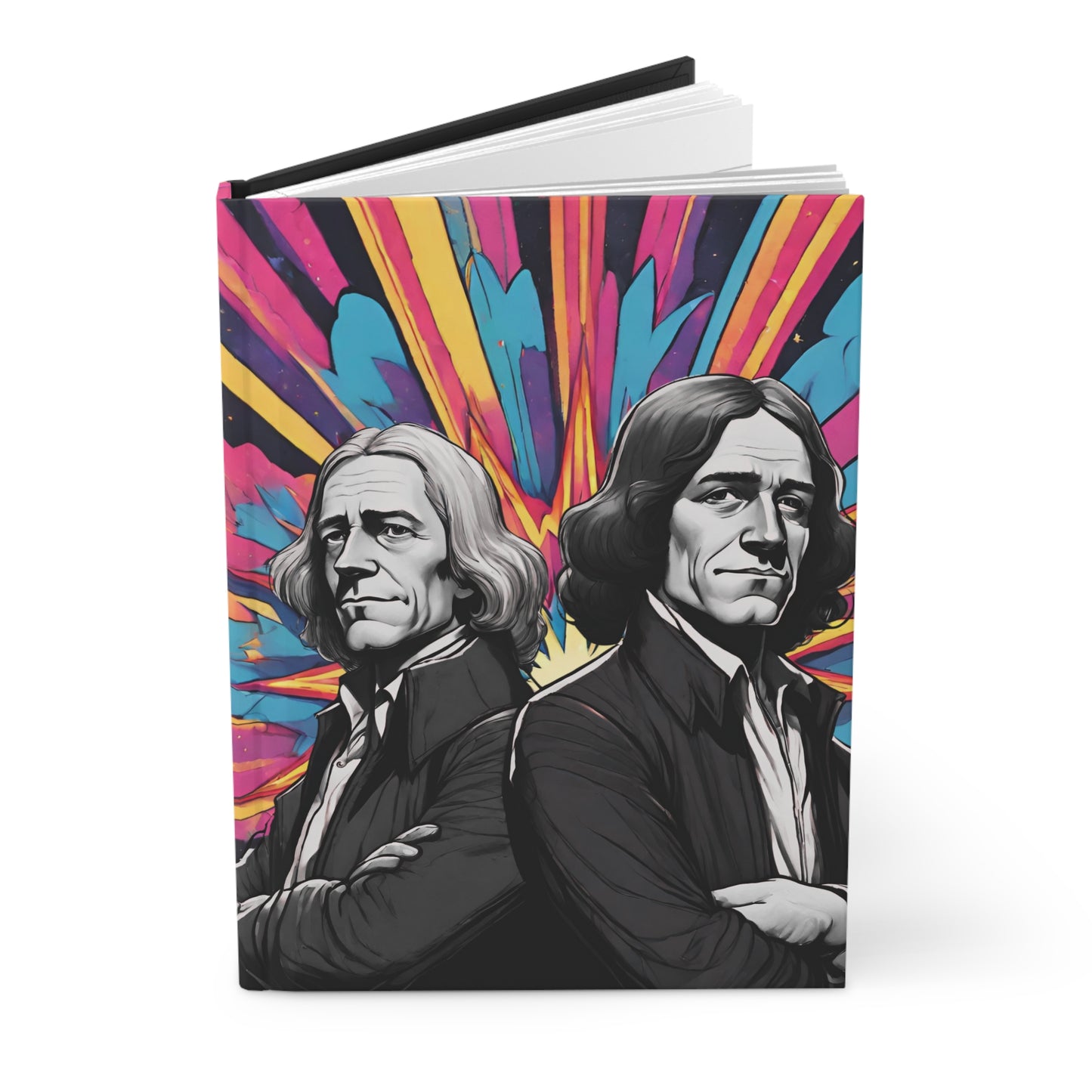 Wesley Brothers Hardcover Journal