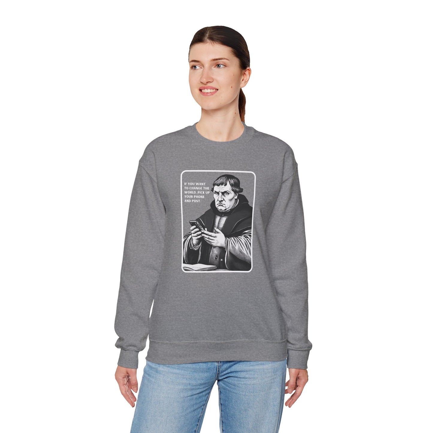 Luther The OG Poster Sweatshirt