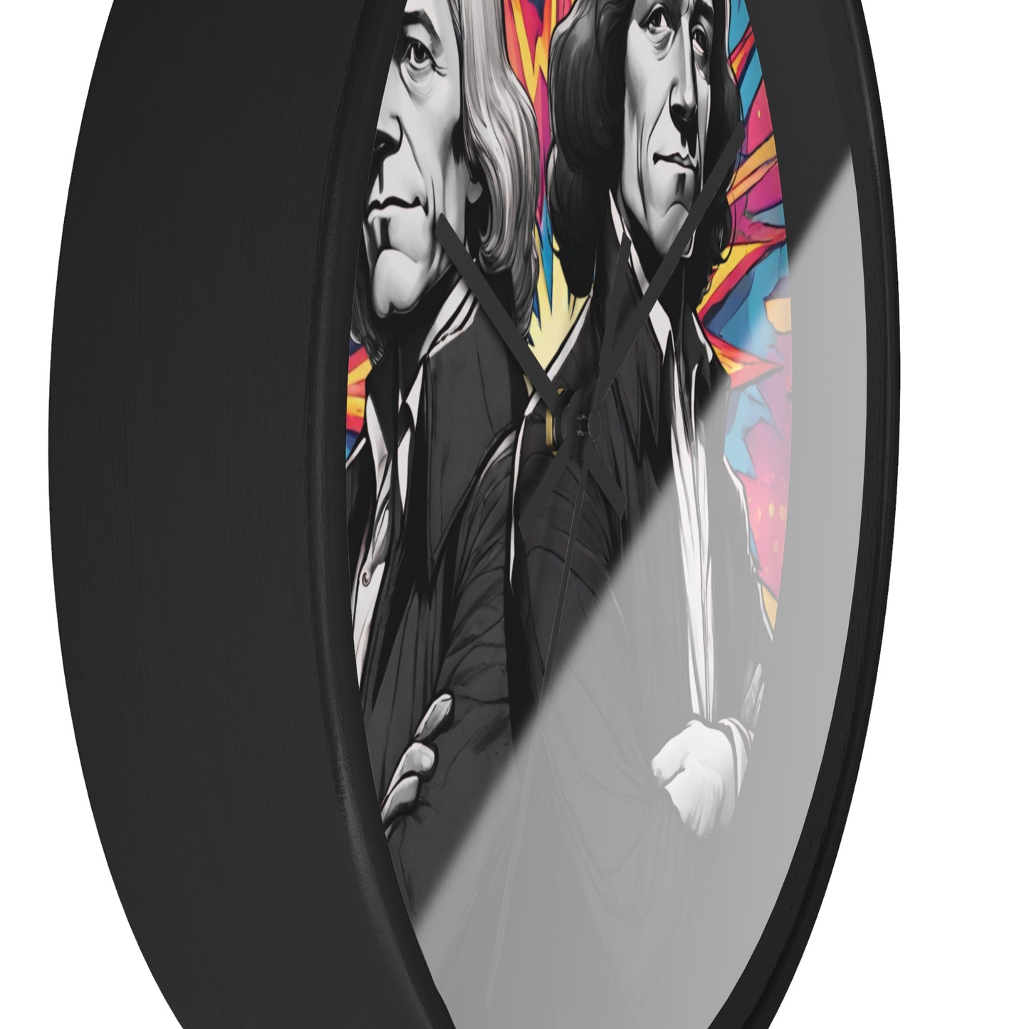 Wesley Brothers Wall Clock