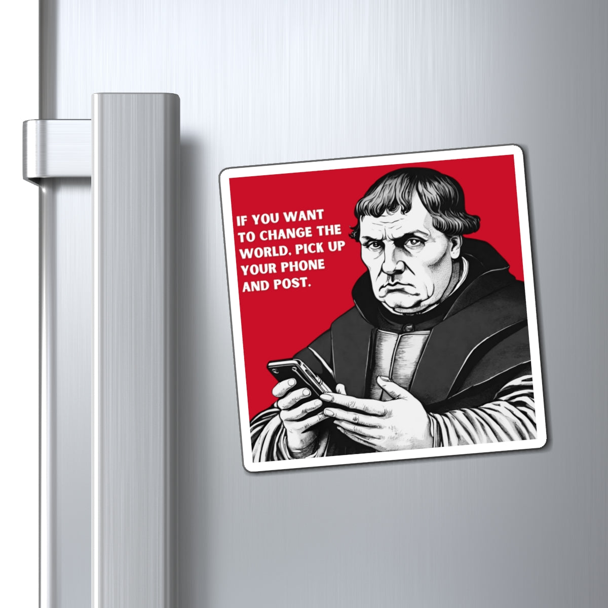 Luther The OG Poster Magnet