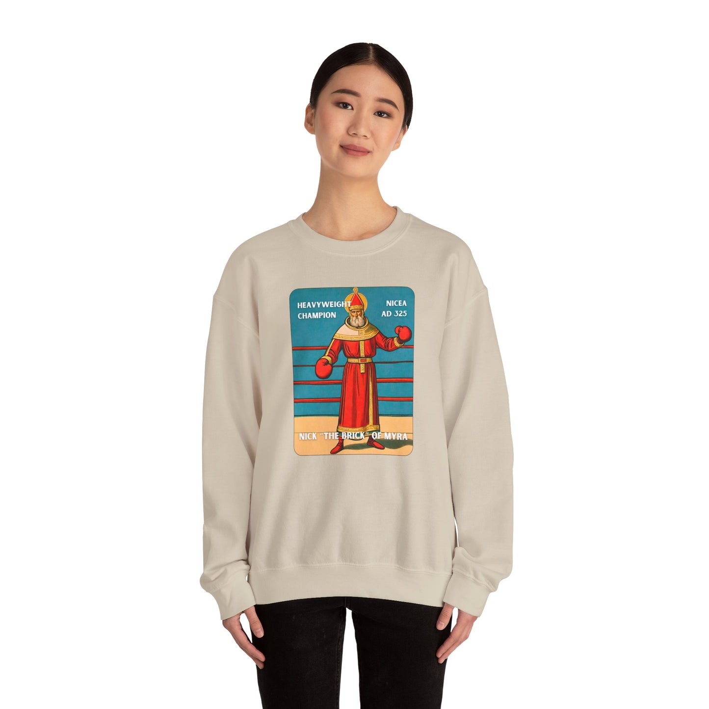 Nick the Brick Sweatshirt