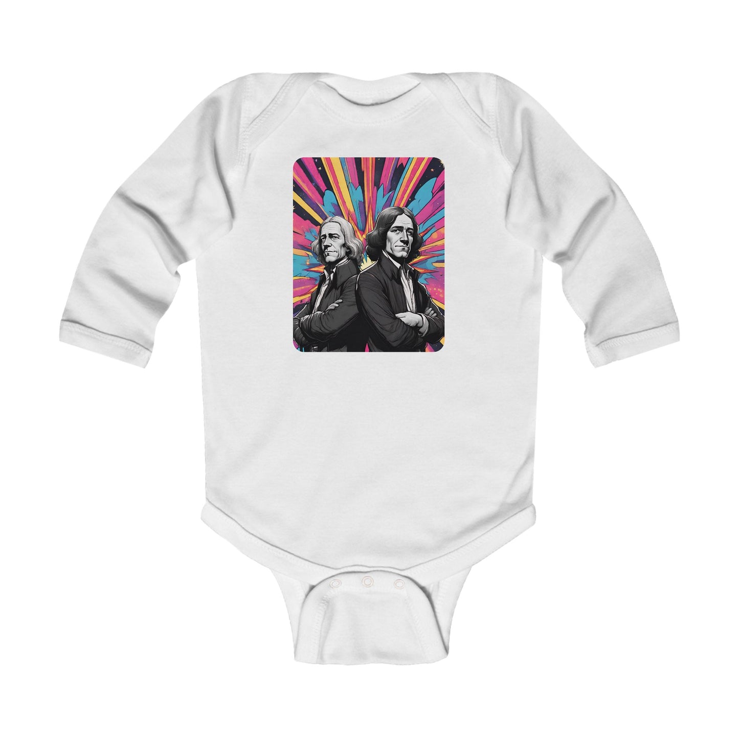 Wesley Brothers Infant Long Sleeve Bodysuit