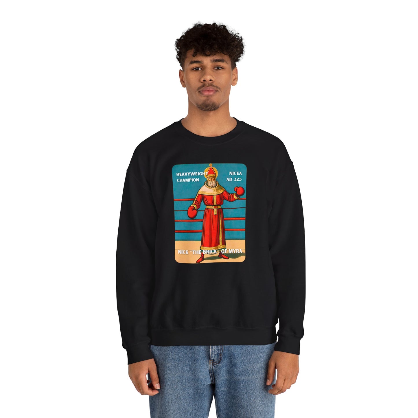 Nick the Brick Sweatshirt