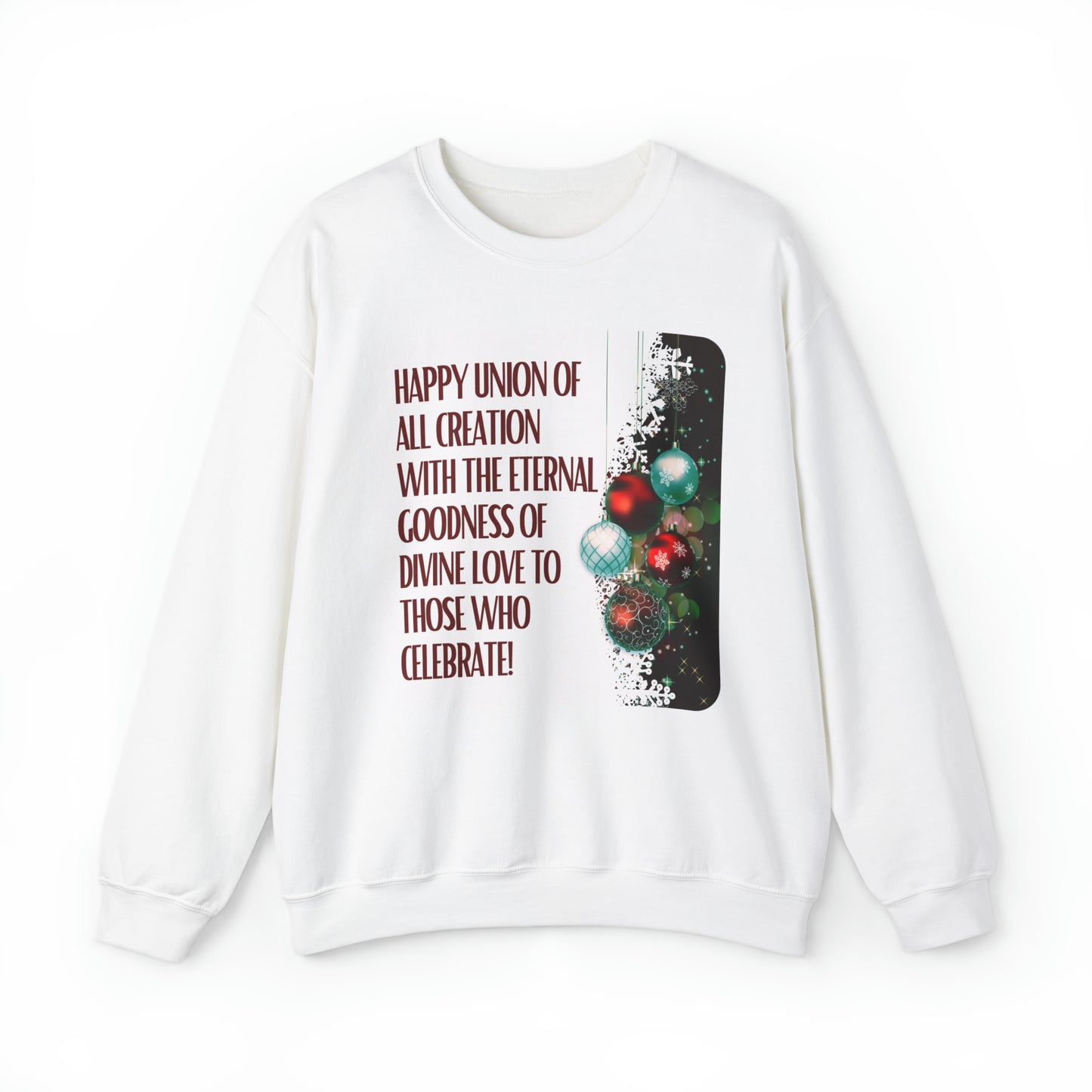 ...And A Happy New Year... Sweatshirt