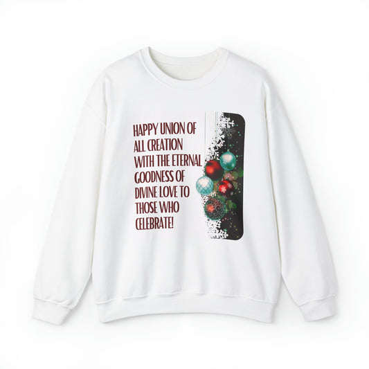 ...And A Happy New Year... Sweatshirt