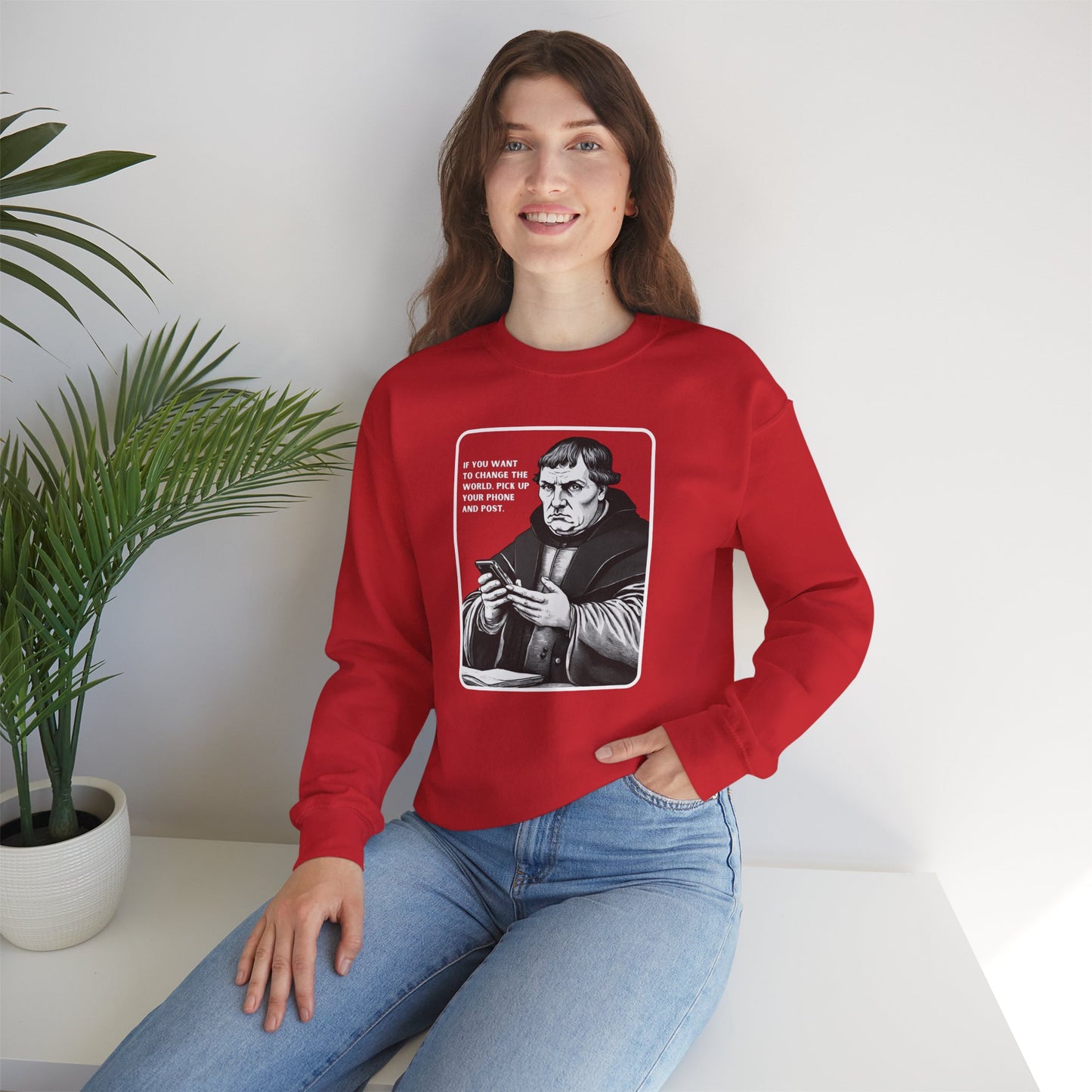 Luther The OG Poster Sweatshirt