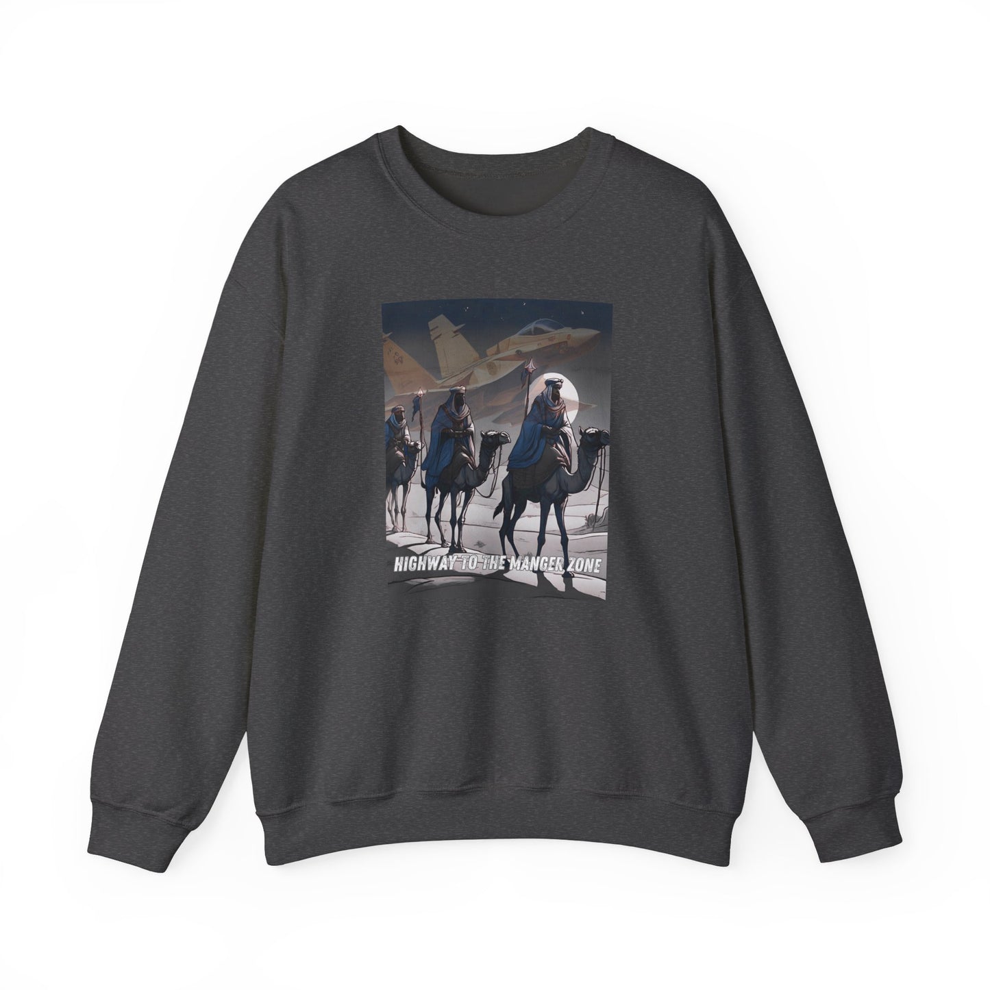 Highway To The Manger Zone Sweatshirt