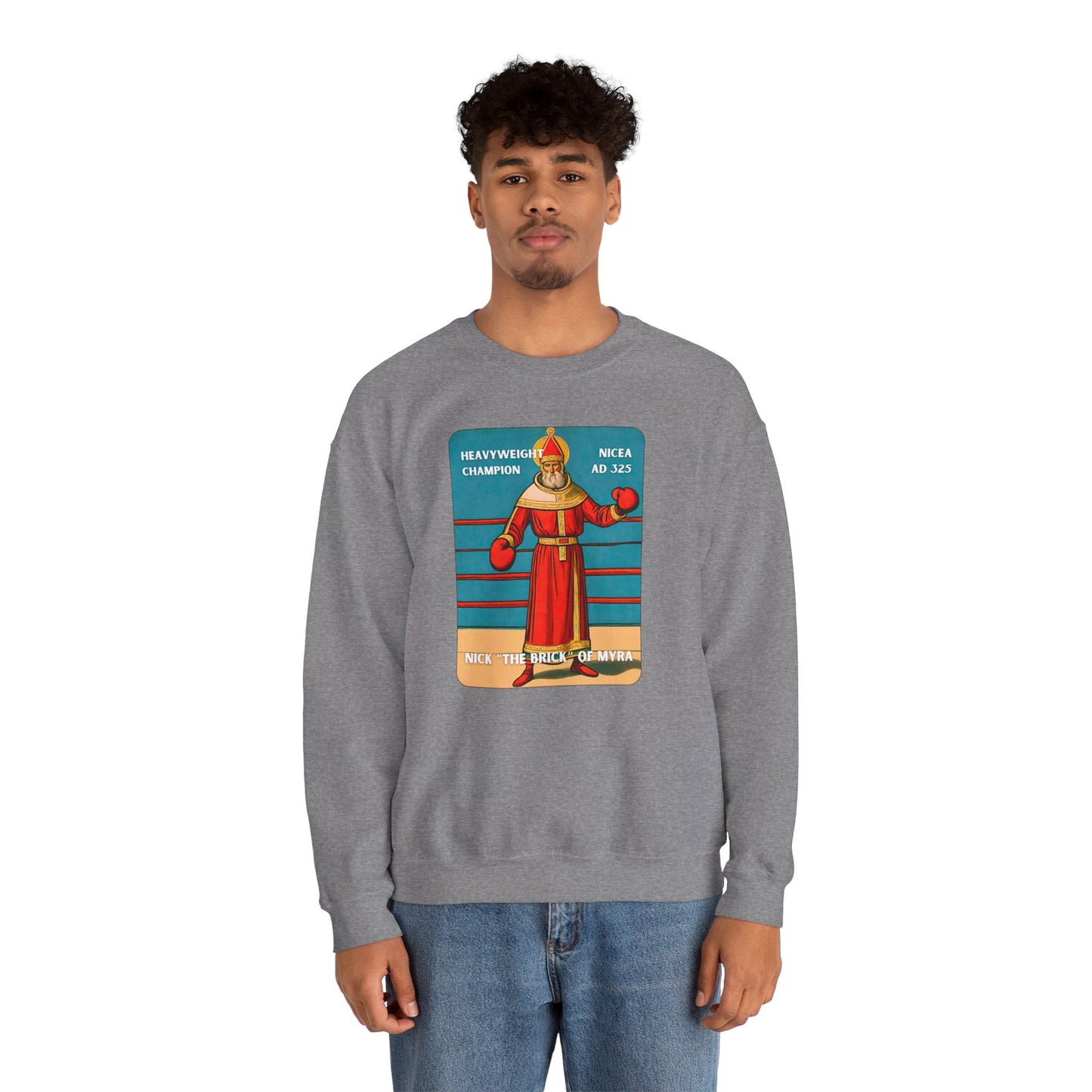 Nick the Brick Sweatshirt