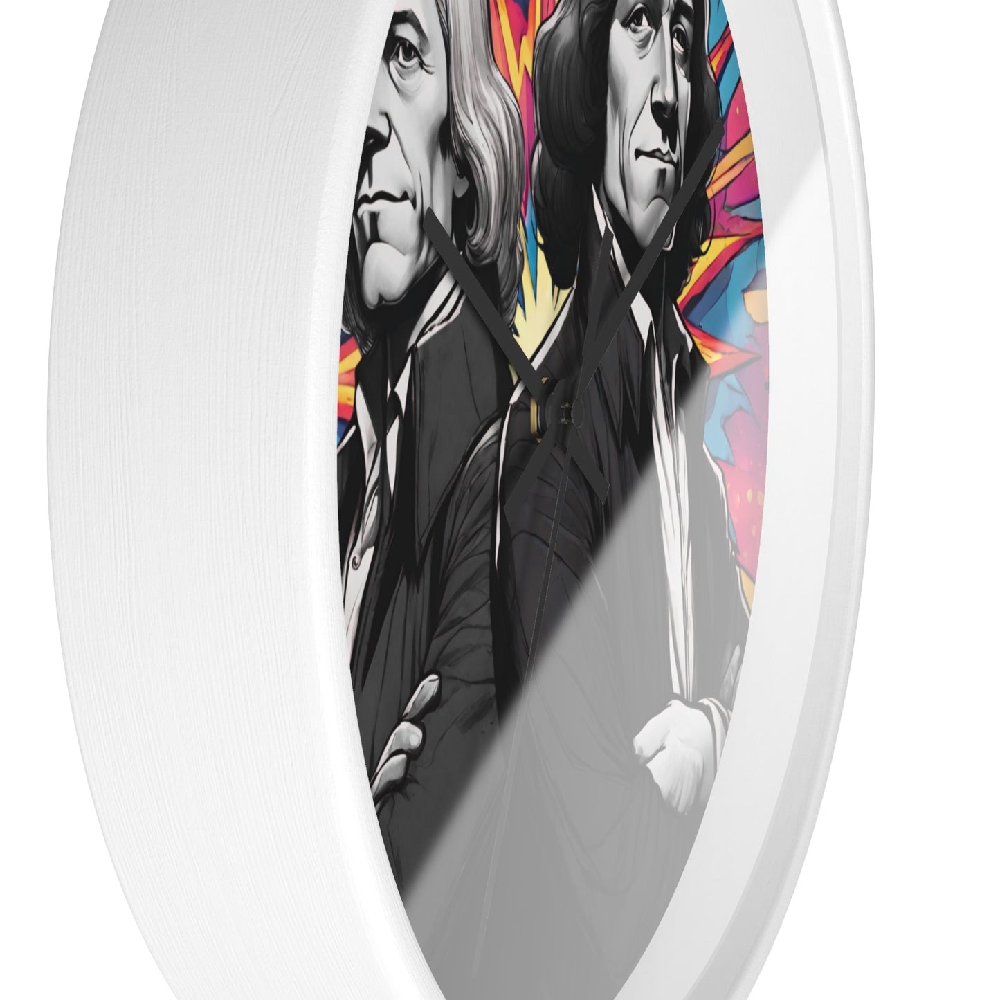 Wesley Brothers Wall Clock