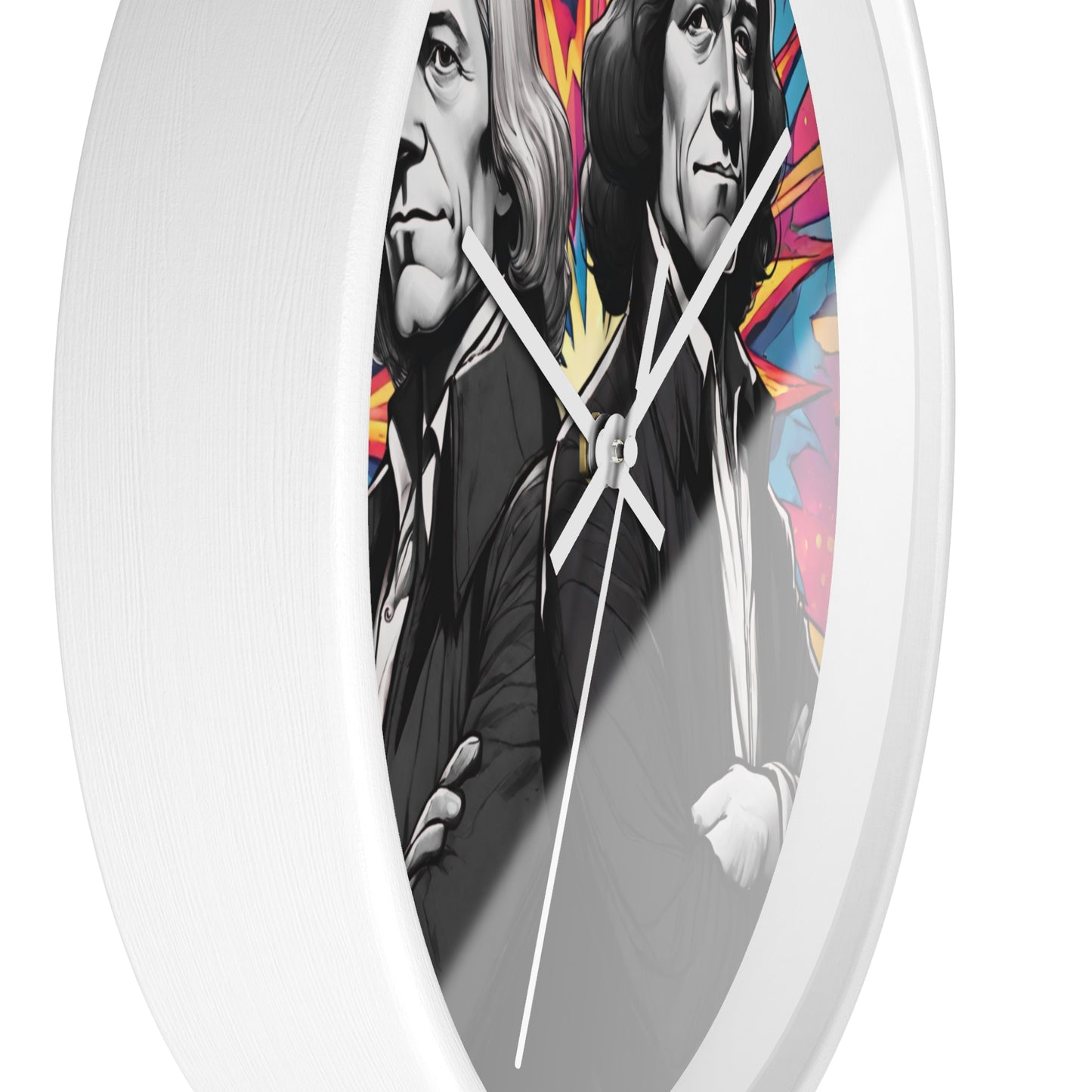 Wesley Brothers Wall Clock