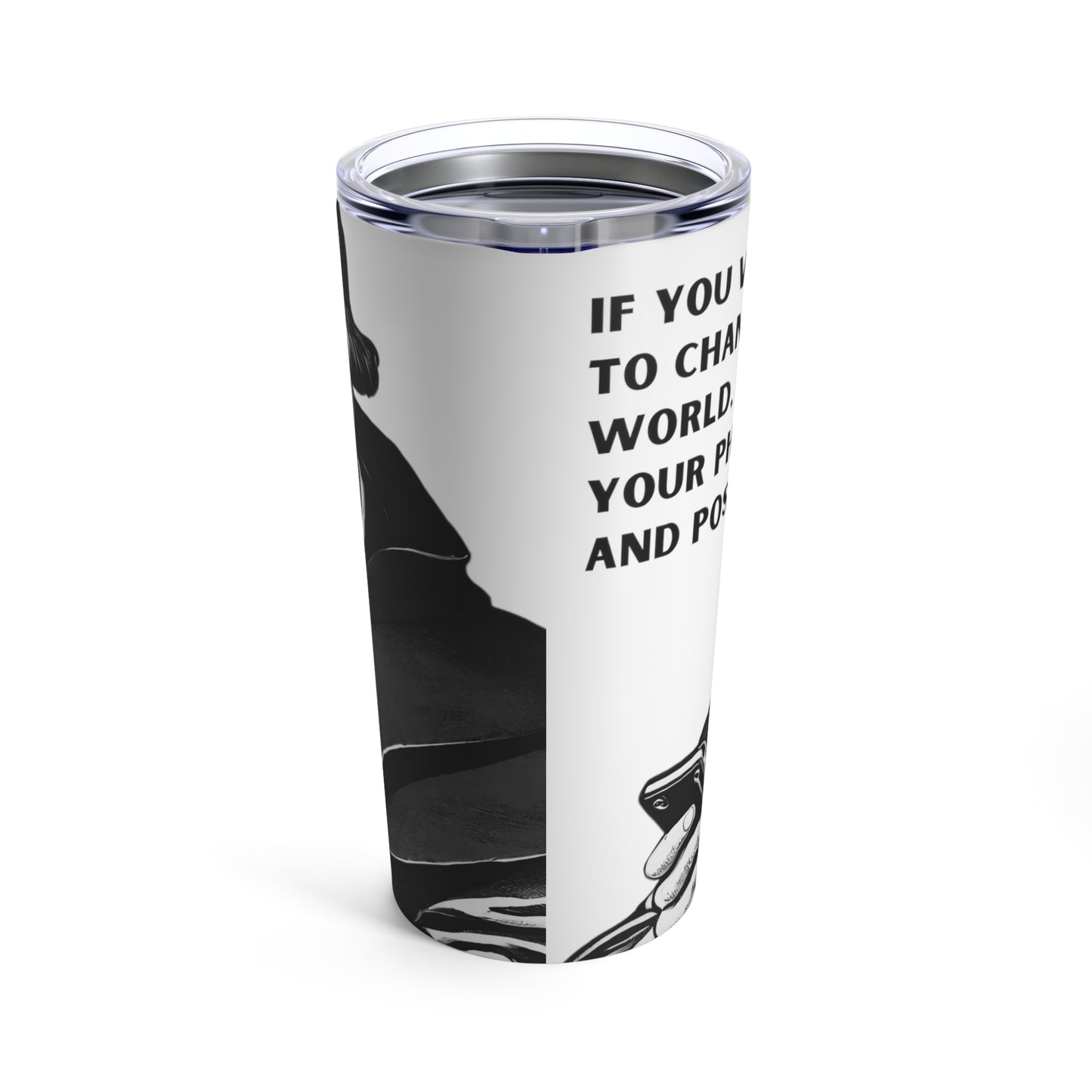 Luther The OG Poster Tumbler 20oz