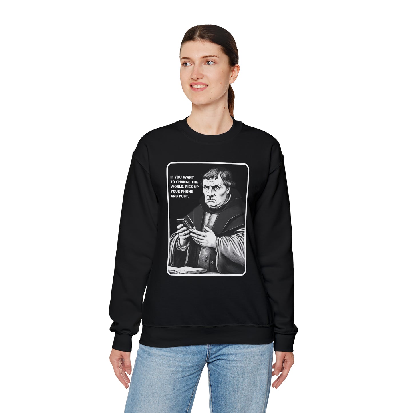 Luther The OG Poster Sweatshirt