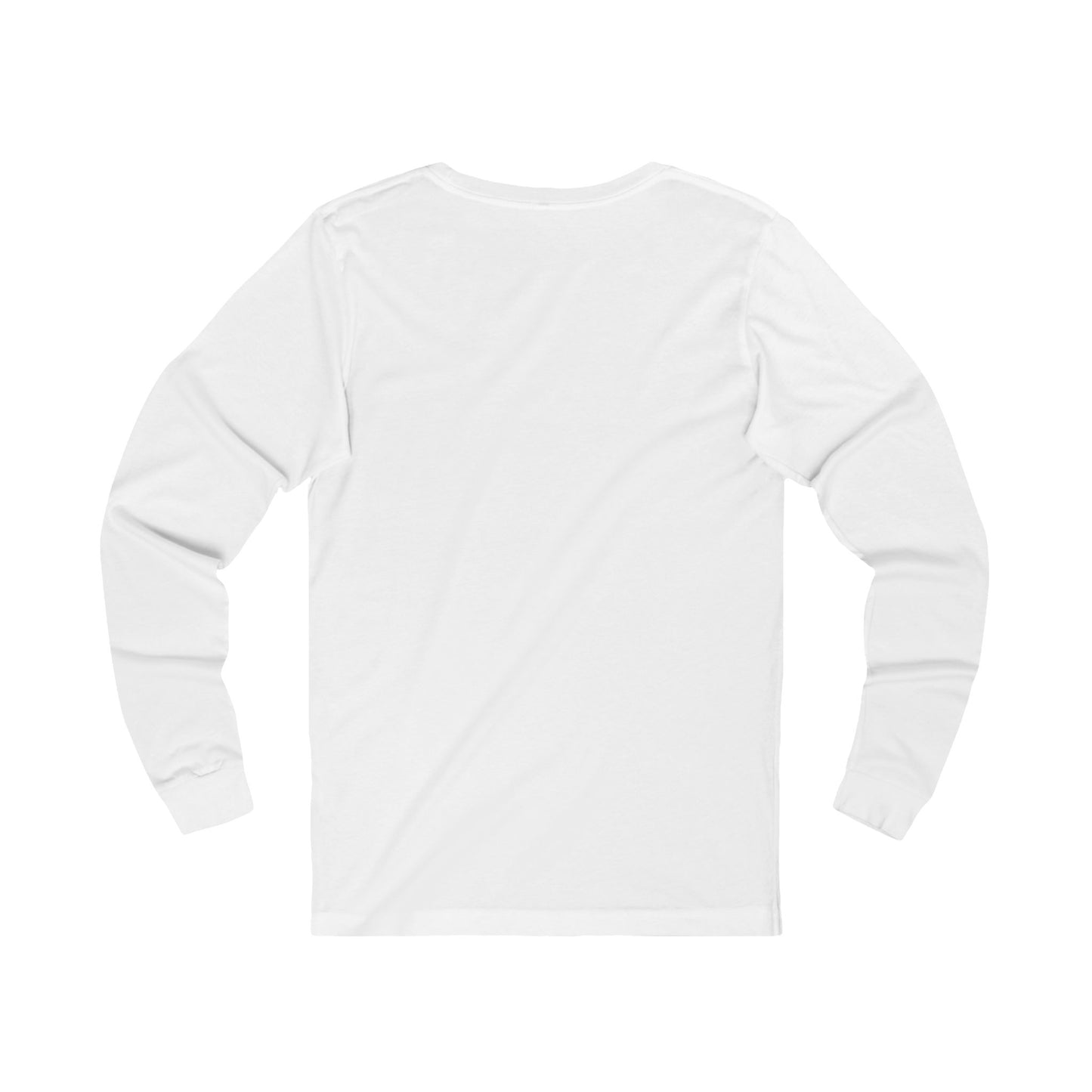 Pelagius Was Framed Monochrome Long Sleeve Tee