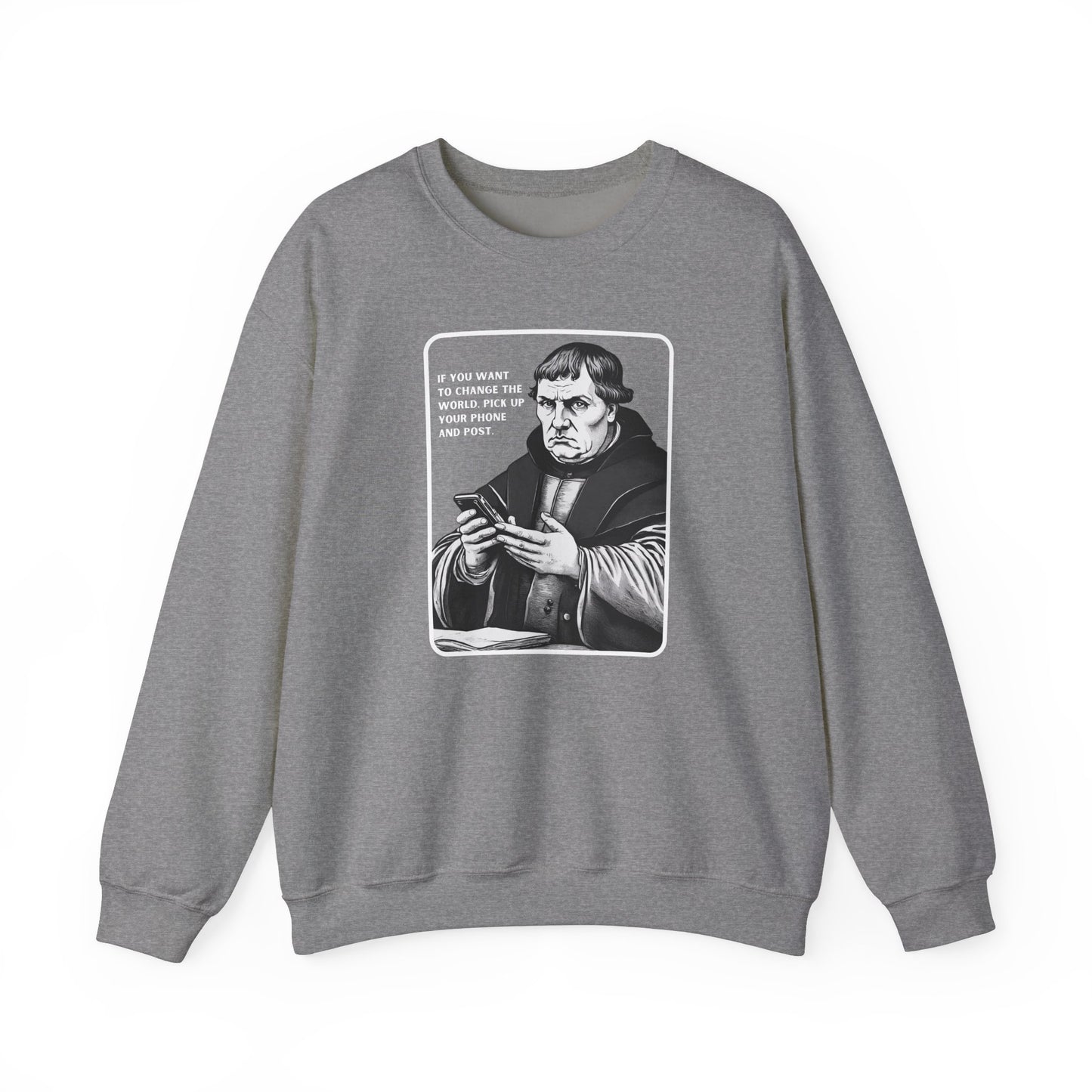 Luther The OG Poster Sweatshirt